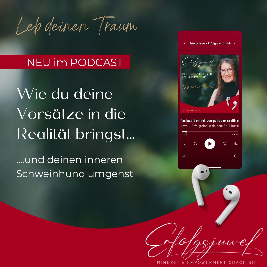 Wie du deine Vorsätze in die Realität bringst episode artwork
