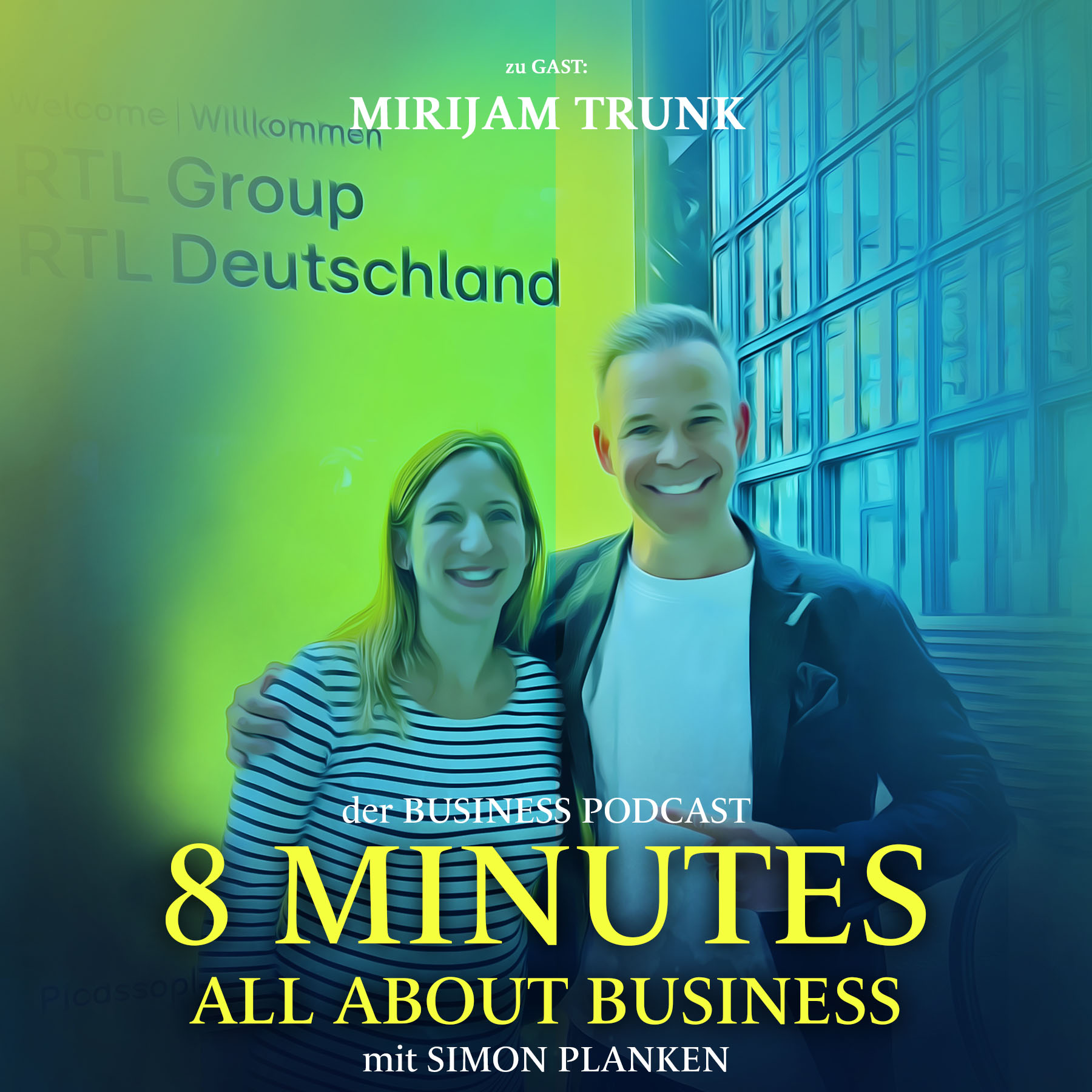 8 MINUTES ALL ABOUT BUSINESS