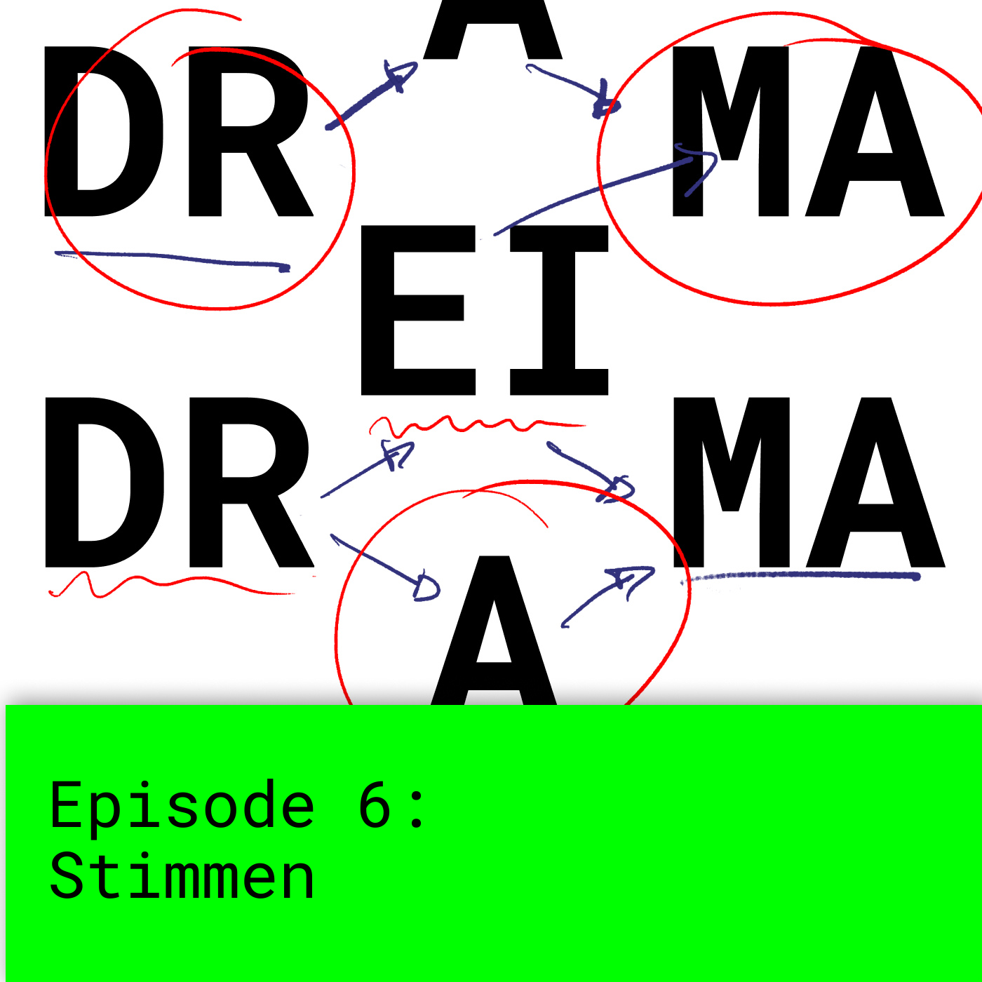 Dreima Drama - der Theatertexte-Podcast