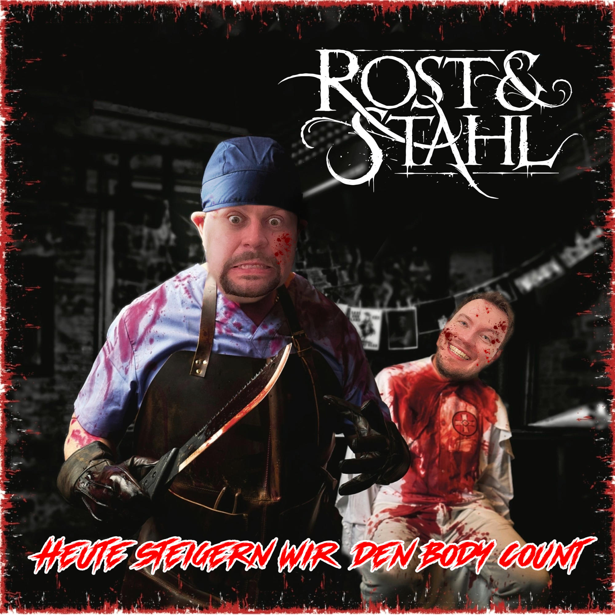 Rost und Stahl