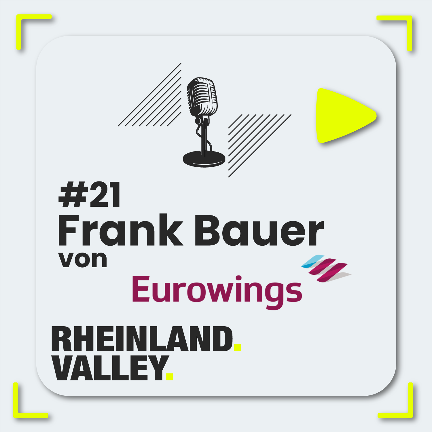 Rheinland Valley - der Businesspodcast aus dem Rheinland