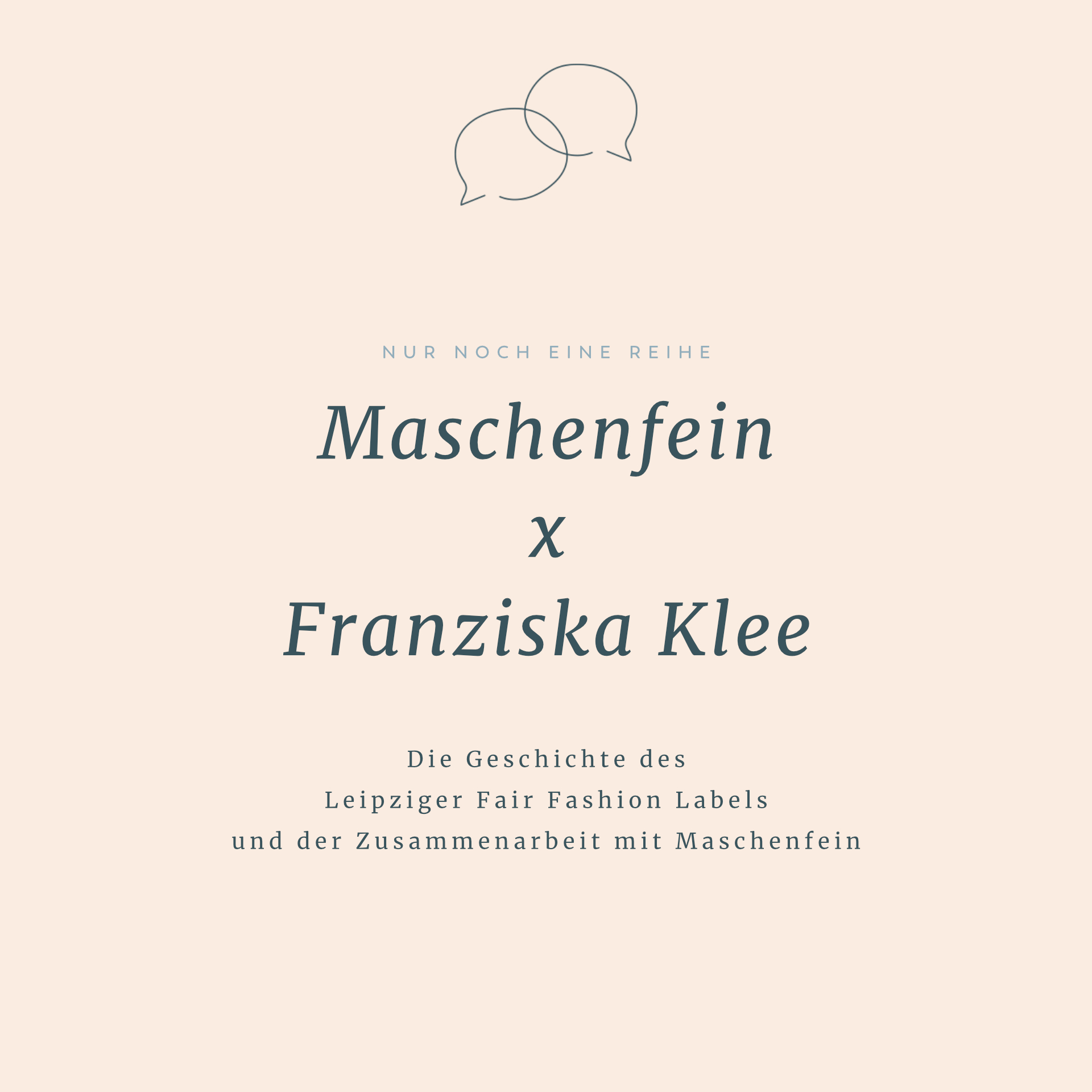 Nur noch eine Reihe - Maschenfein Podcast