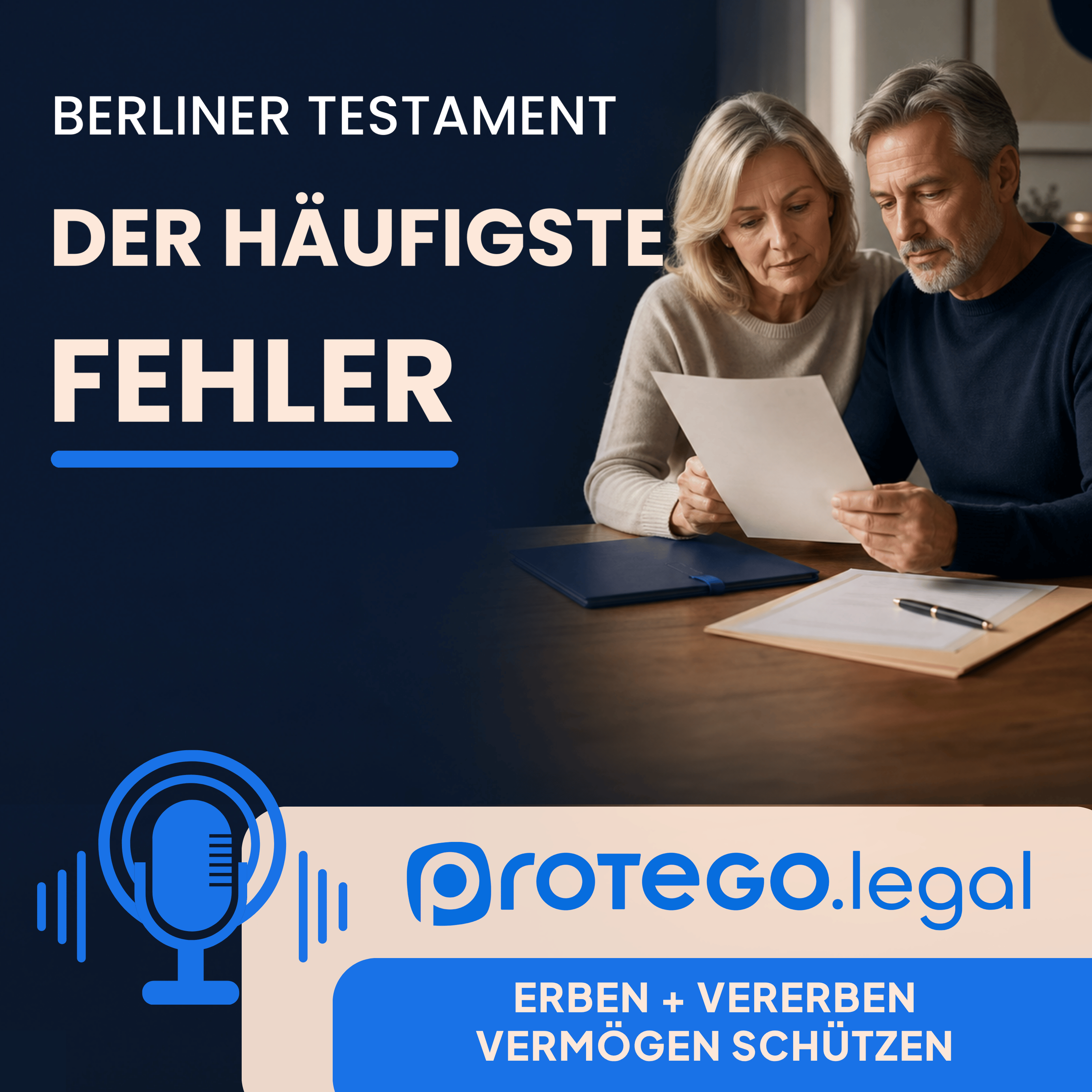 Berliner Testament: Der h&auml;ufigste Fehler von Ehepaaren