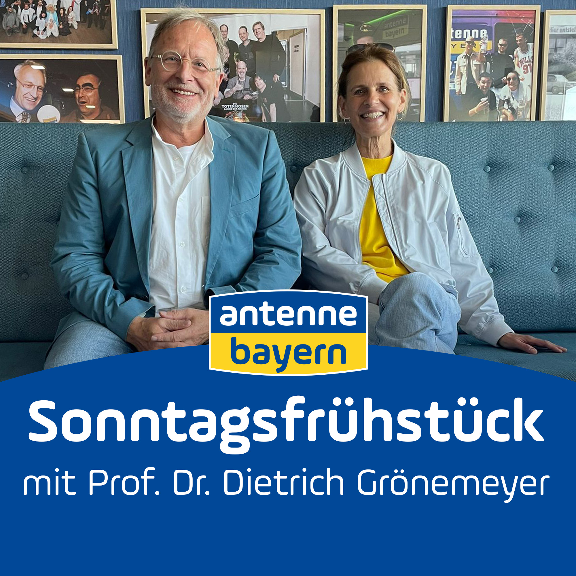 ANTENNE BAYERN Sonntagsfrühstück mit Katrin Müller-Hohenstein