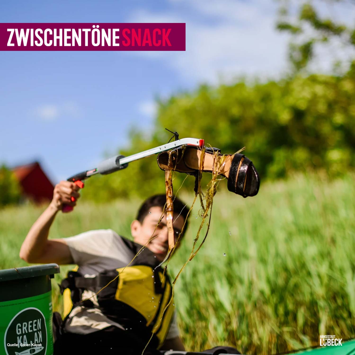 Grüne Kayaks und verliebte Ente episode artwork