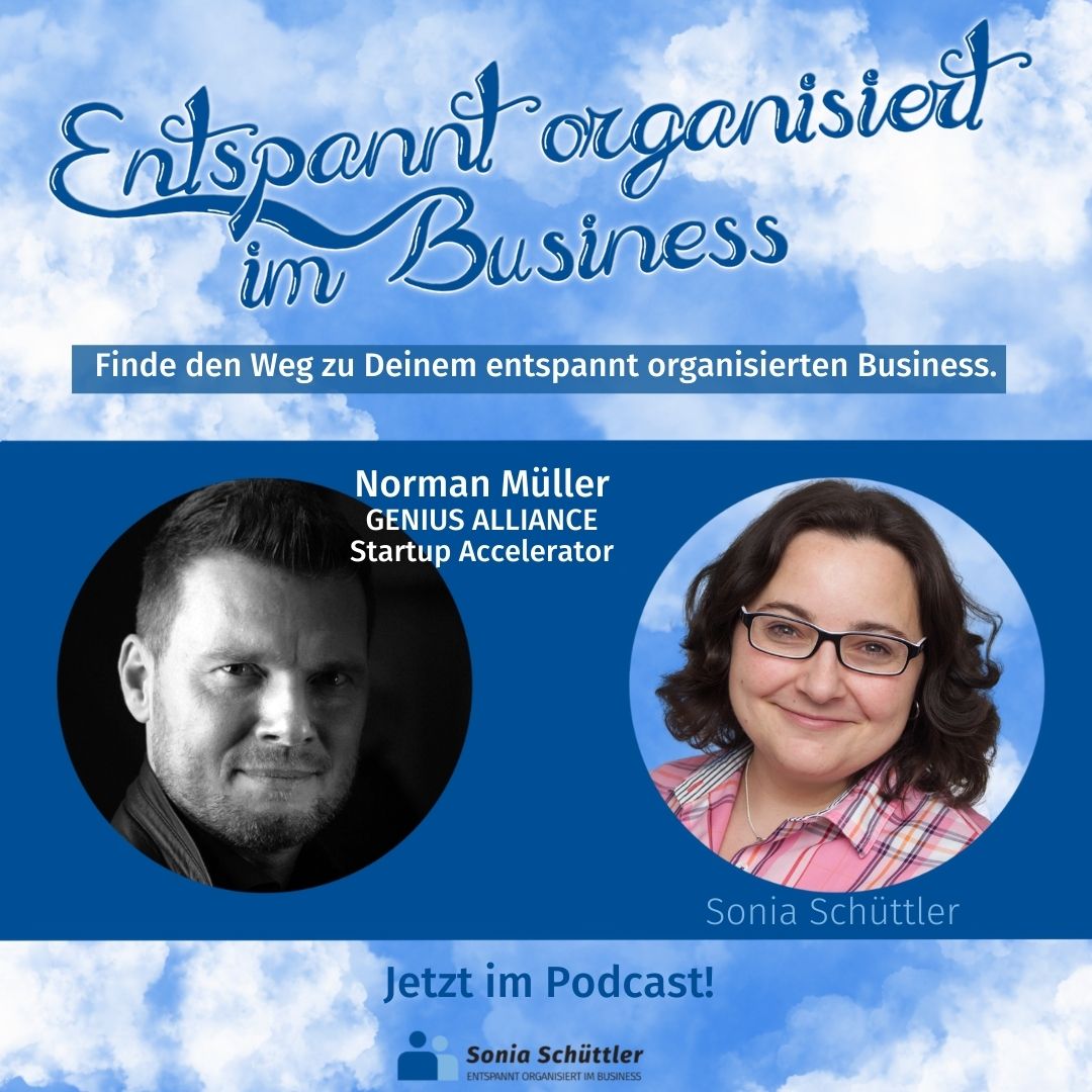 Entspannt organisiert im Business - Der Podcast