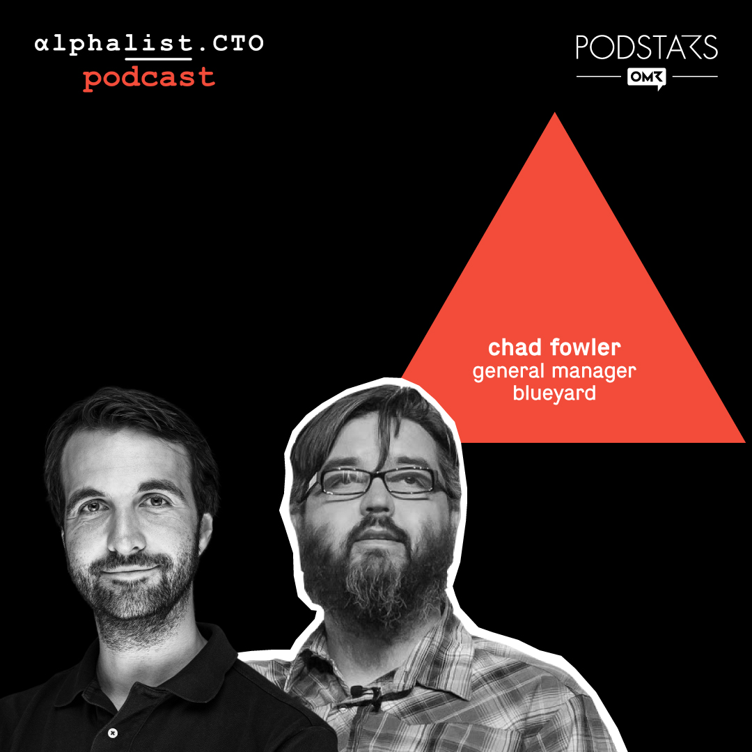 #39 - Chad Fowler //  CTO, Musician, Author and VC - podcast episode cover