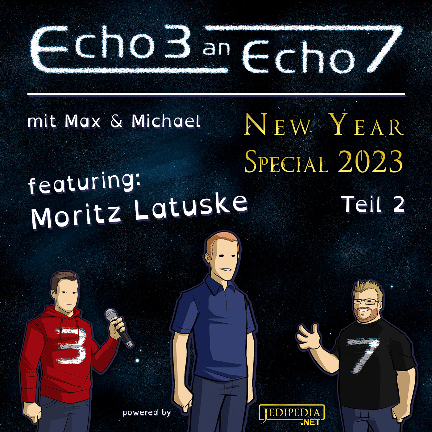 Echo 3 an Echo 7
