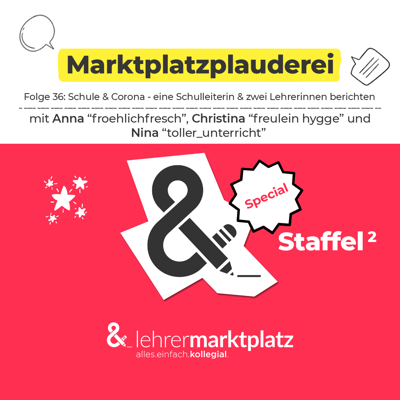 Marktplatzplauderei