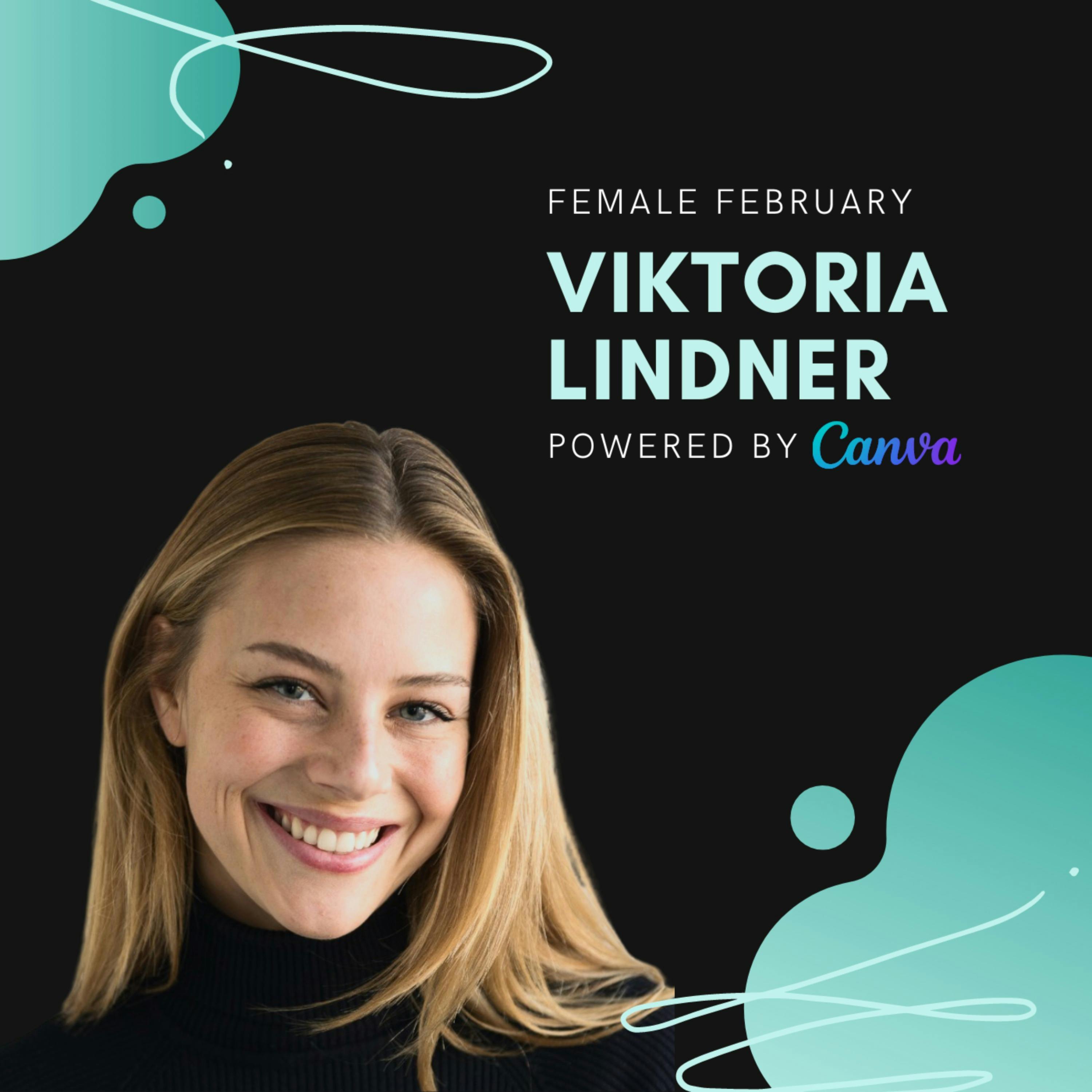 Viktoria Lindner, Mindsurance | Female February episode artwork