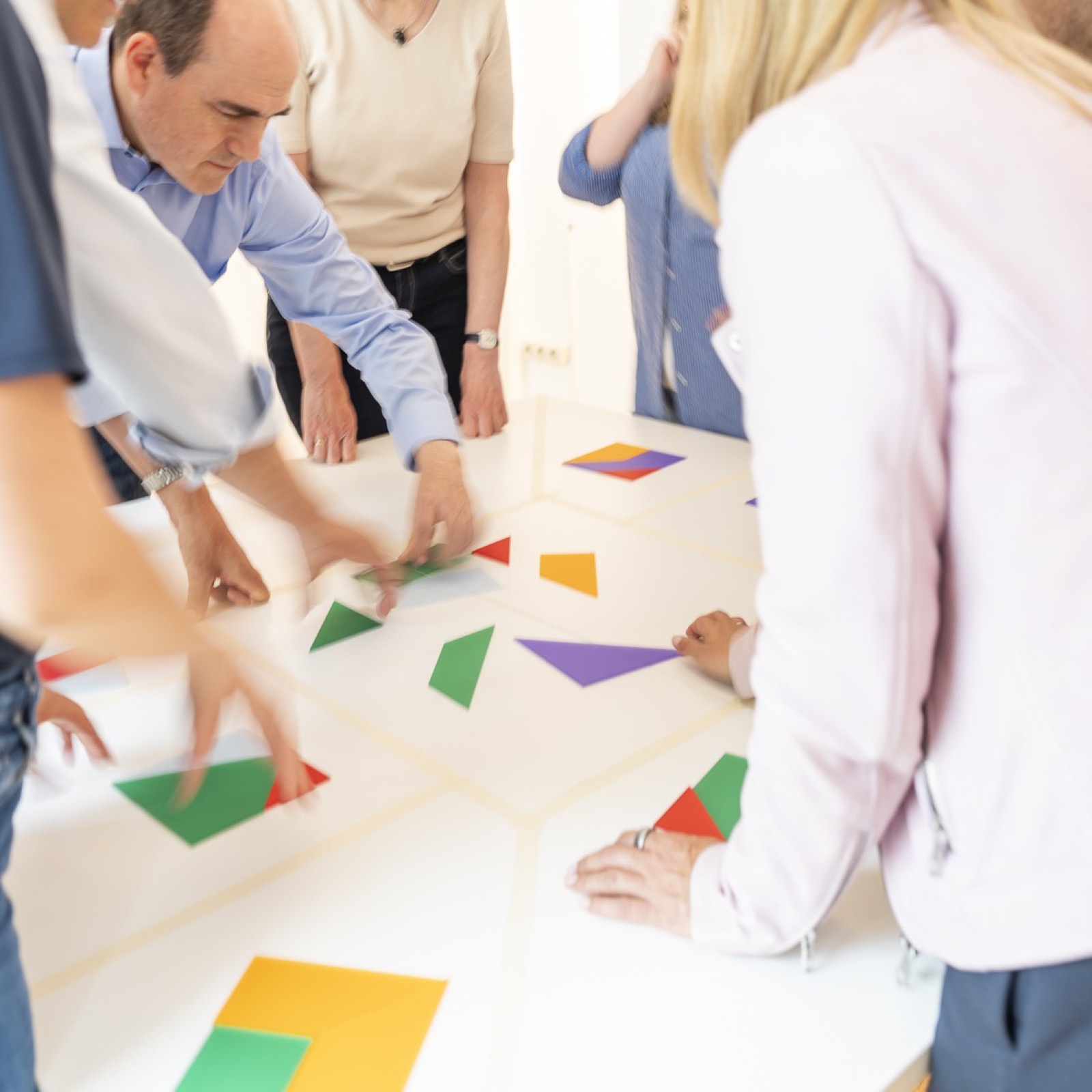 Selbstorganisation in Teams