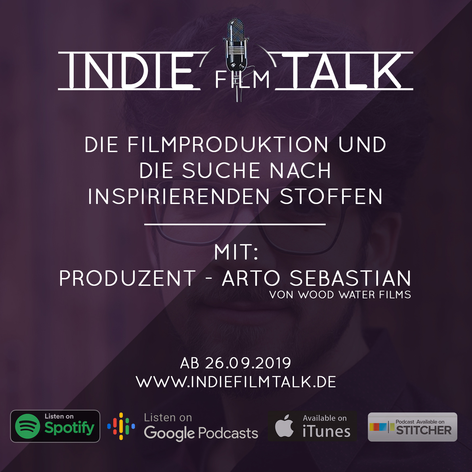 Indiefilmtalk - Der Podcast über das Filmemachen | Produktion | Drehbuch | Regie