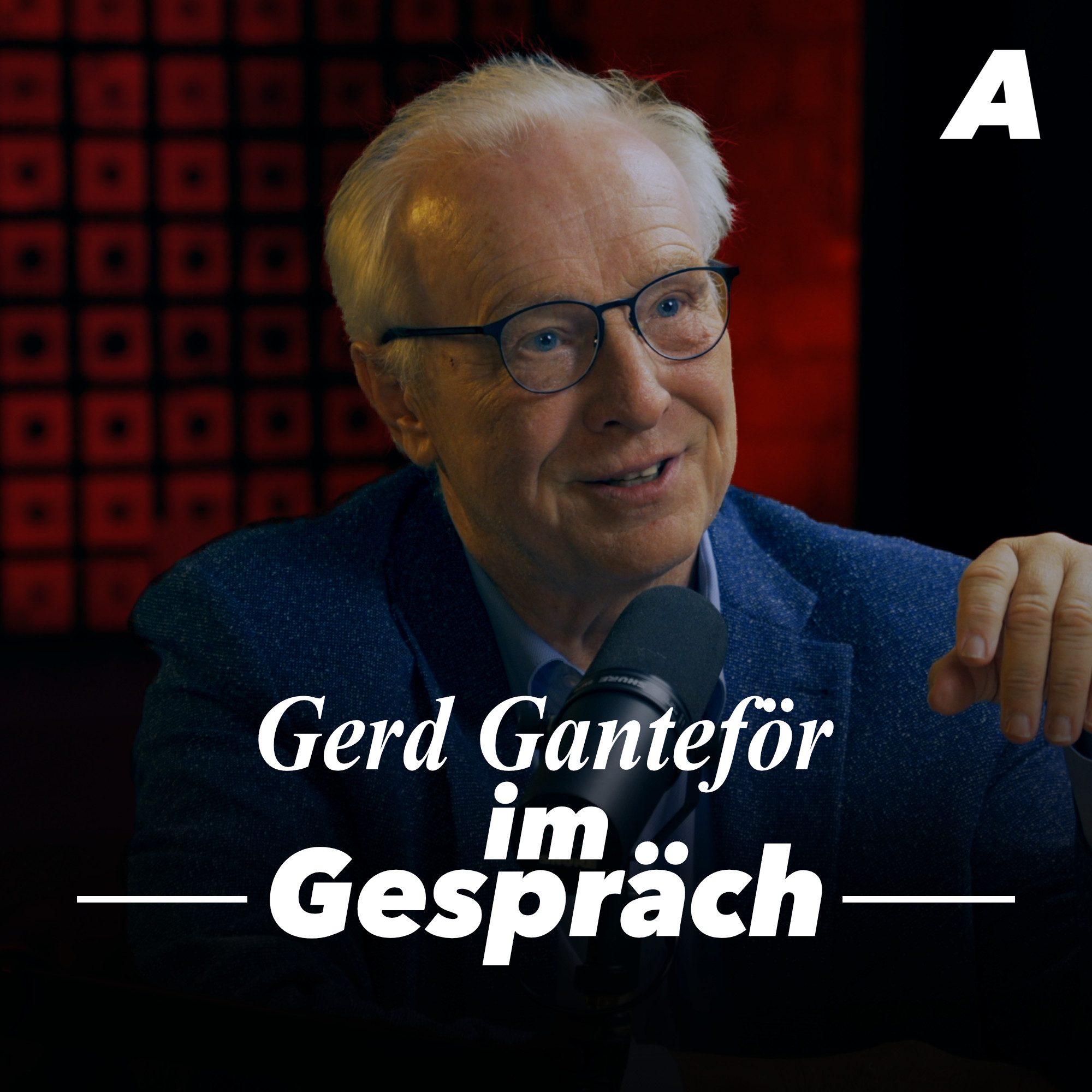 „Ich sollte fertiggemacht werden“ – Gerd Ganteför im Gespräch episode artwork