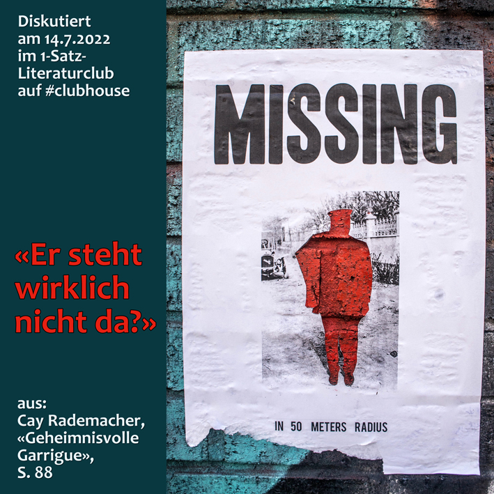 1-Satz-Literaturclub (1SLC)