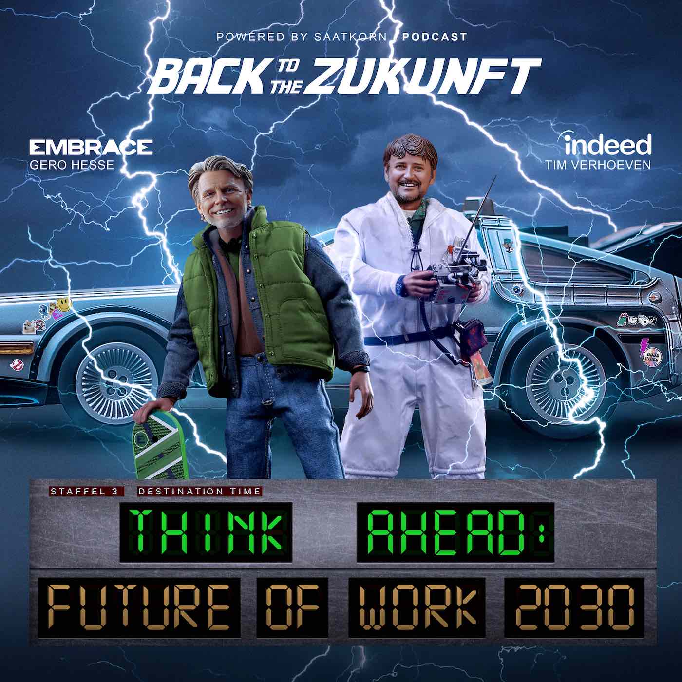 BACK to the ZUKUNFT: Staffel 3, Episode 1 BACK to the ZUKUNFT: Staffel 3, Episode 1