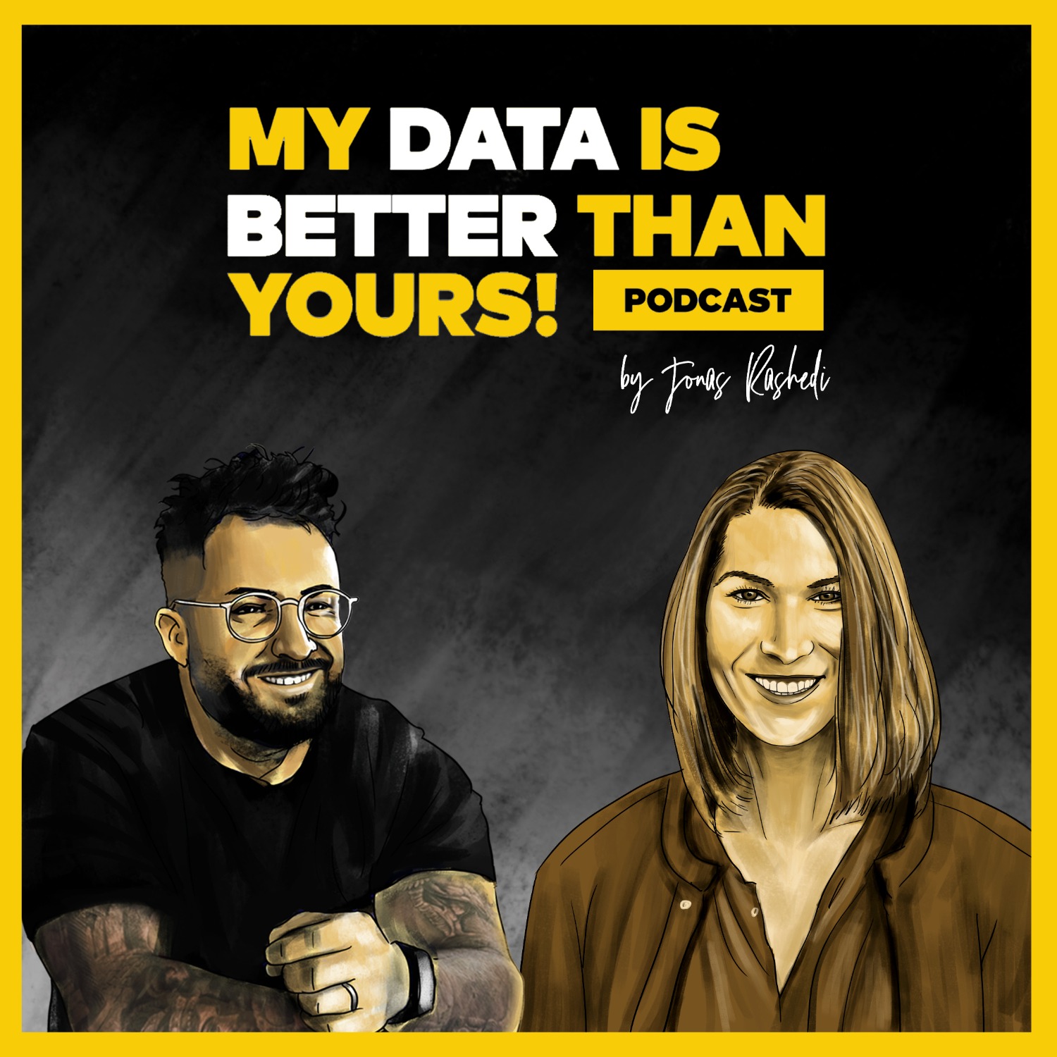 MY DATA IS BETTER THAN YOURS