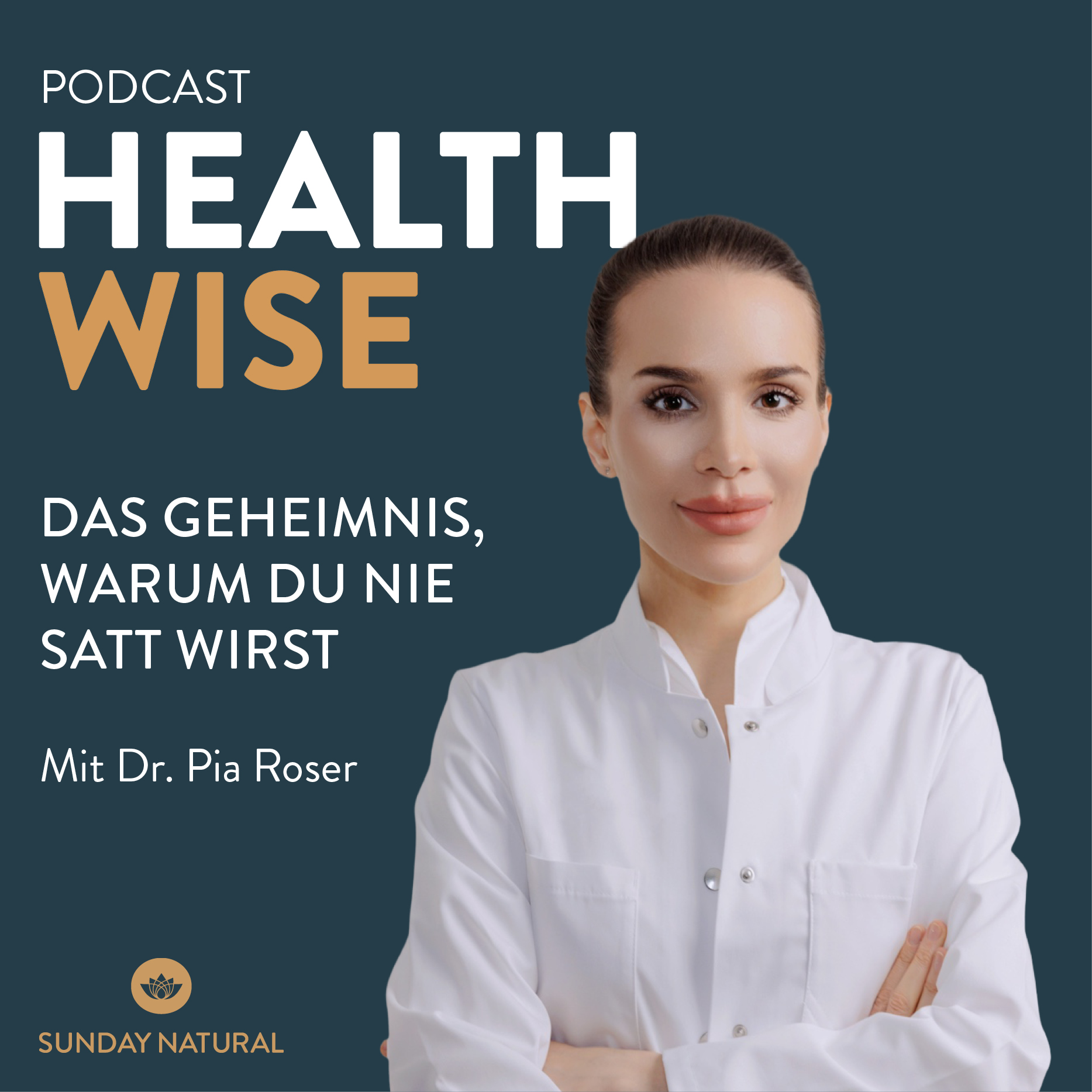 #198 Das Geheimnis, warum du NIE satt wirst. Mit Dr. Pia Roser episode artwork