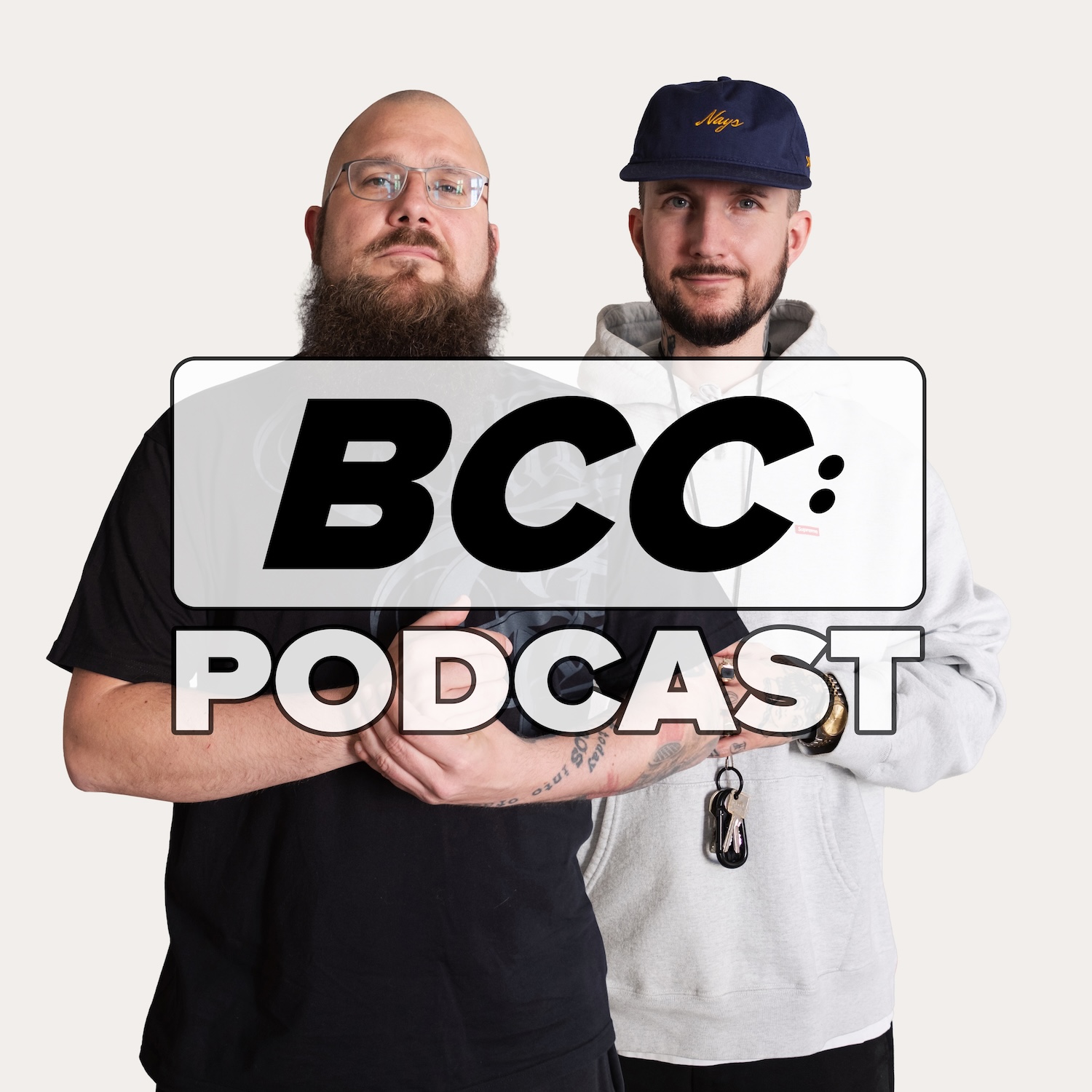 GRAFFITI KULTUR - CHAOS, KUNST ODER KOMMERZ? W/ AKTE ONE | BCC PODCAST episode artwork
