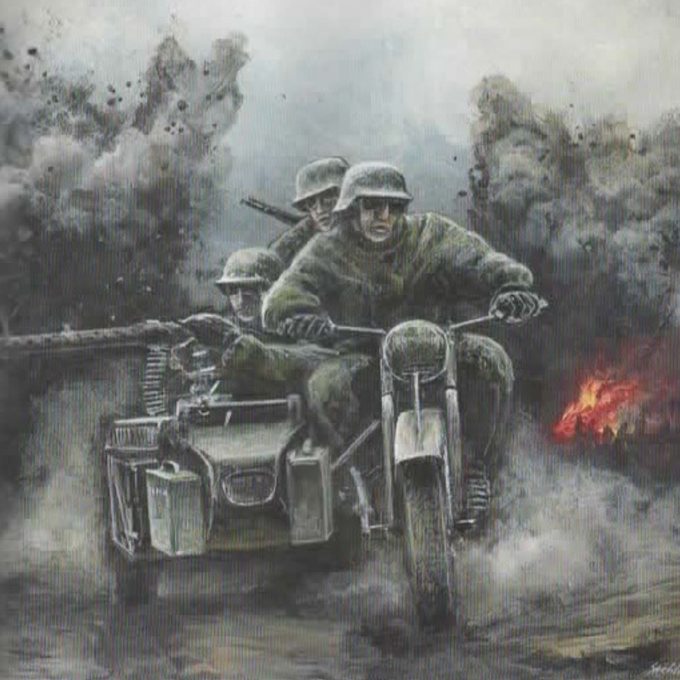 Wiking Kradschützen der Waffen SS in Russland 1941 podcast artwork