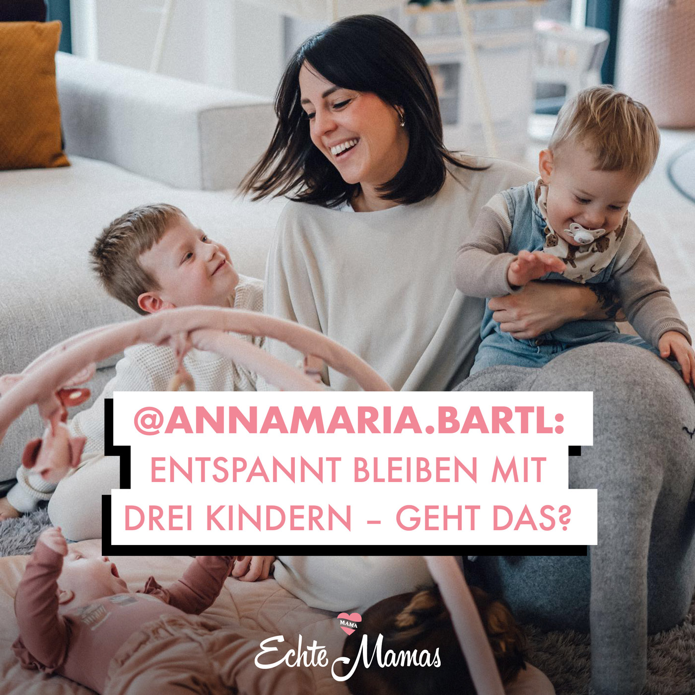 Ehrlich gesagt - Der Podcast von Echte Mamas