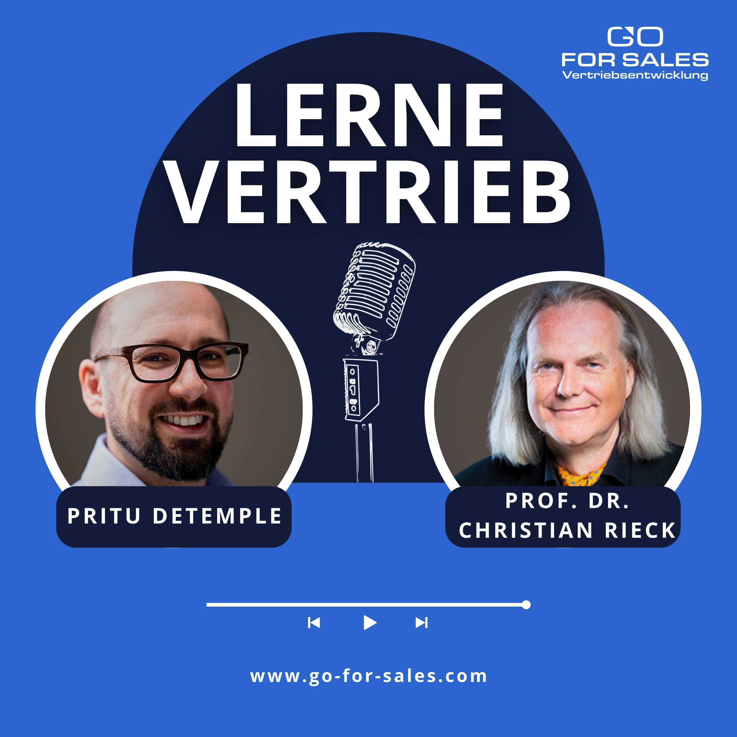 Lerne Vertrieb - Verkaufen von Mensch zu Mensch