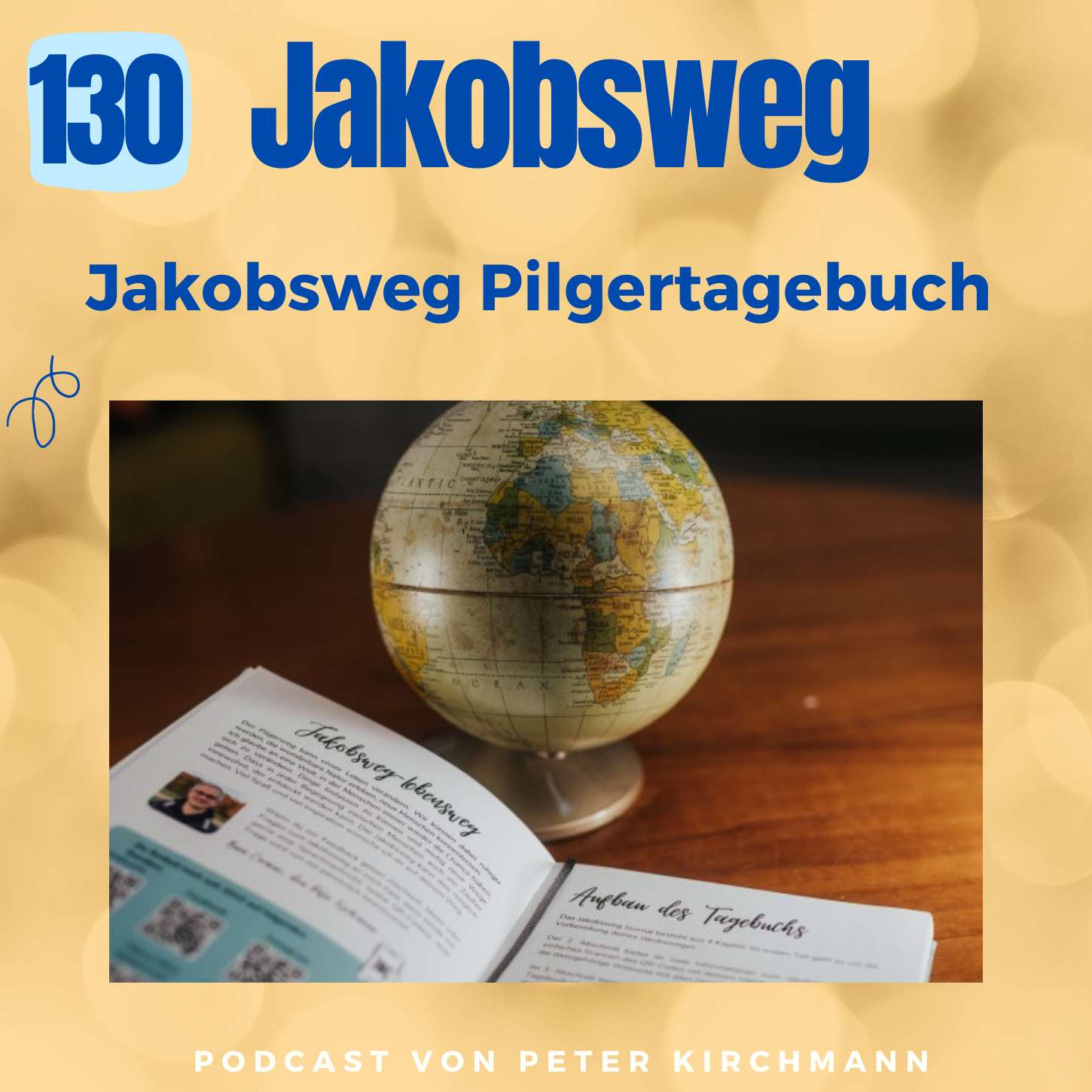 Jakobsweg Pilgertagebuch: Schreiben ist wertvoll (130)