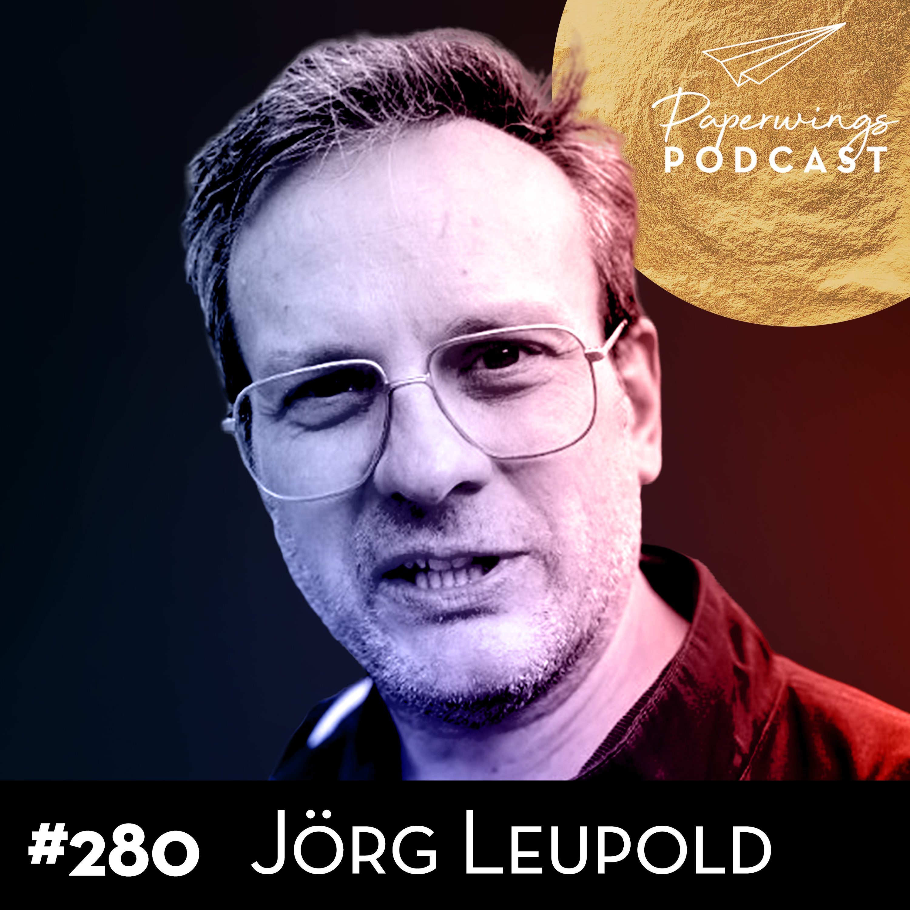 #280 "Wie wird man zum Helden seiner Veränderung?" - Danny Herzog-Braune im Gespräch mit Hypno-Coach Joerg Leupold episode artwork