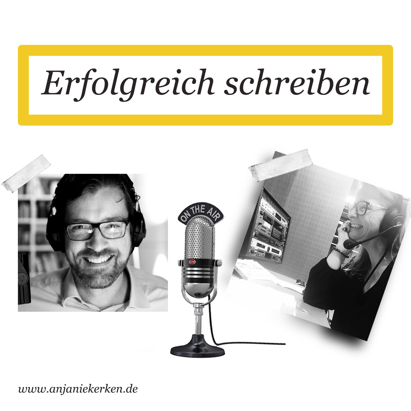 Von unbekannt zu ausgebucht - der Content Marketing Podcast