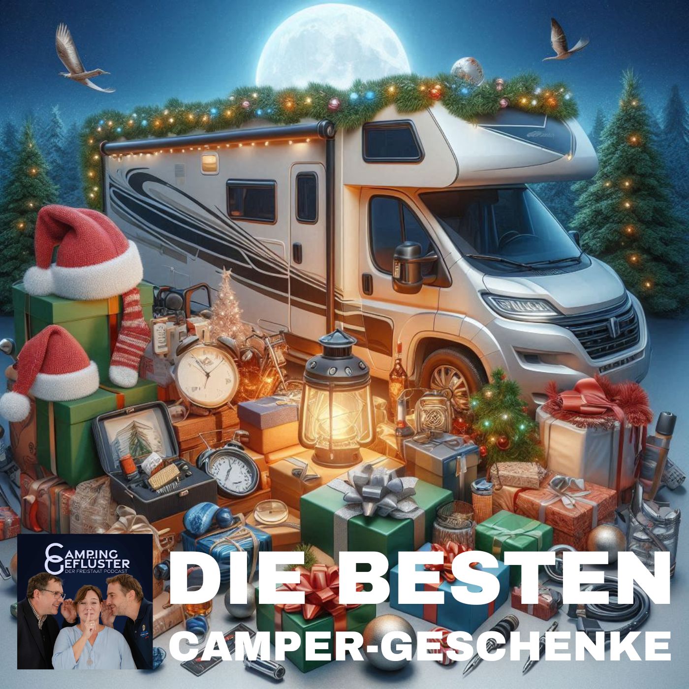 CAMPING GEFLÜSTER