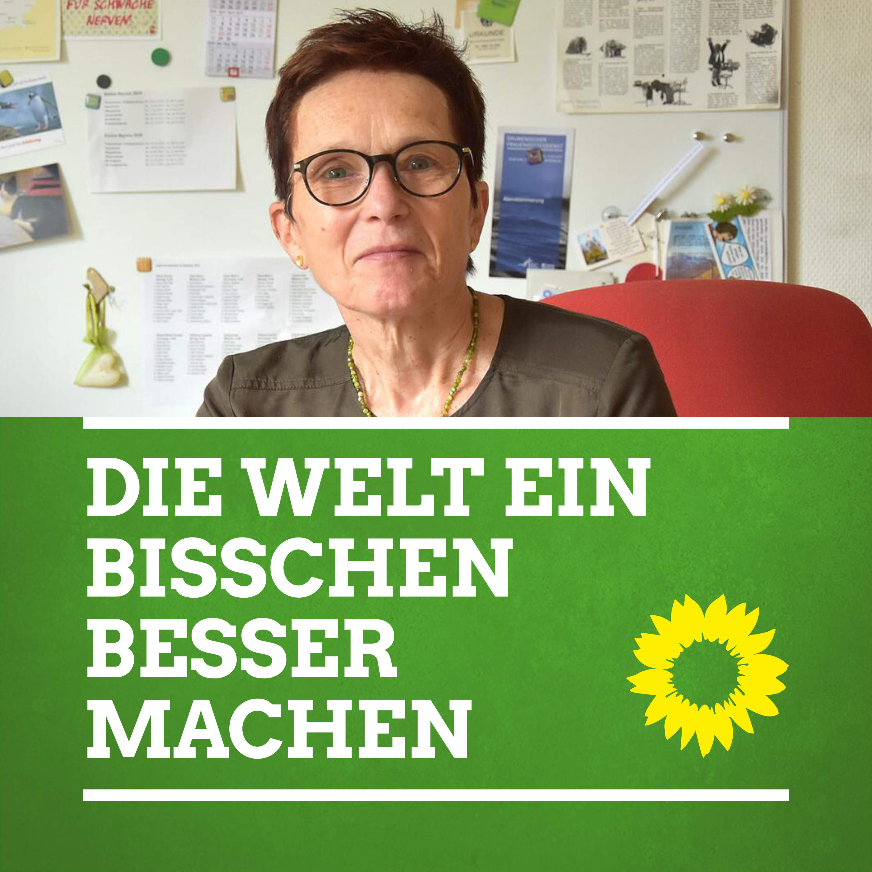 Die Welt ein bisschen besser machen