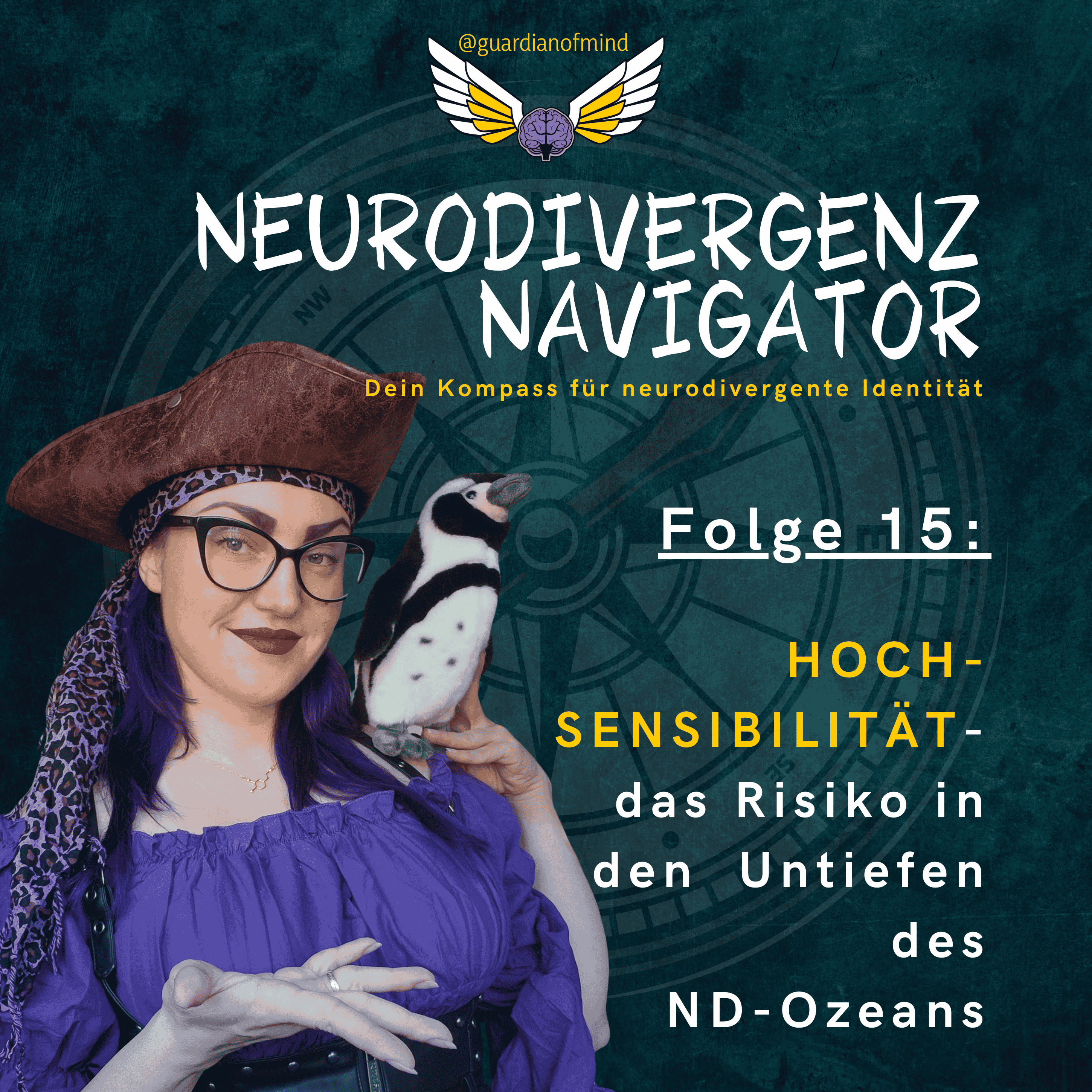 15. Hochsensibilität episode artwork