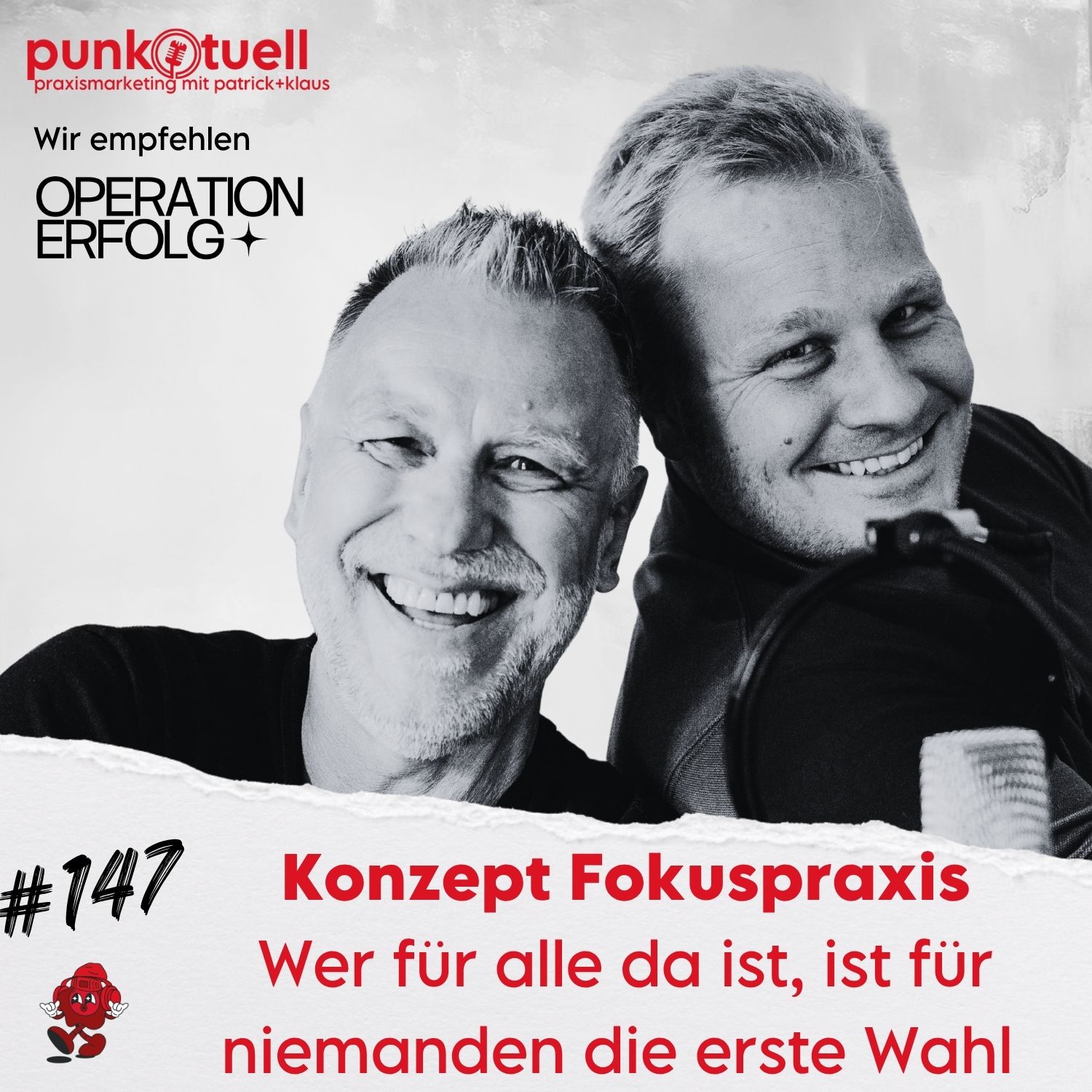 Konzept Fokuspraxis: Wer für alle da ist, ist für niemanden die erste Wahl | #147 episode artwork