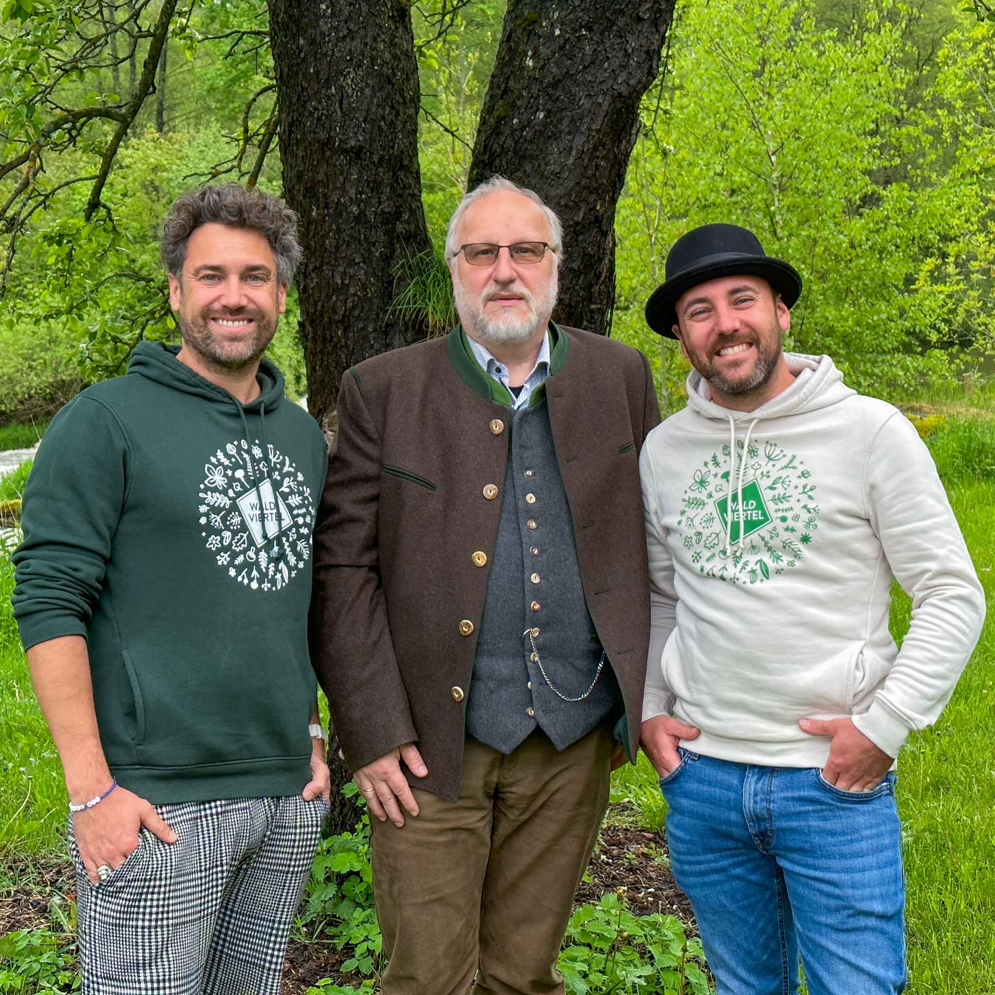 A Woidviertler, drei Leit - Der Waldviertel Podcast