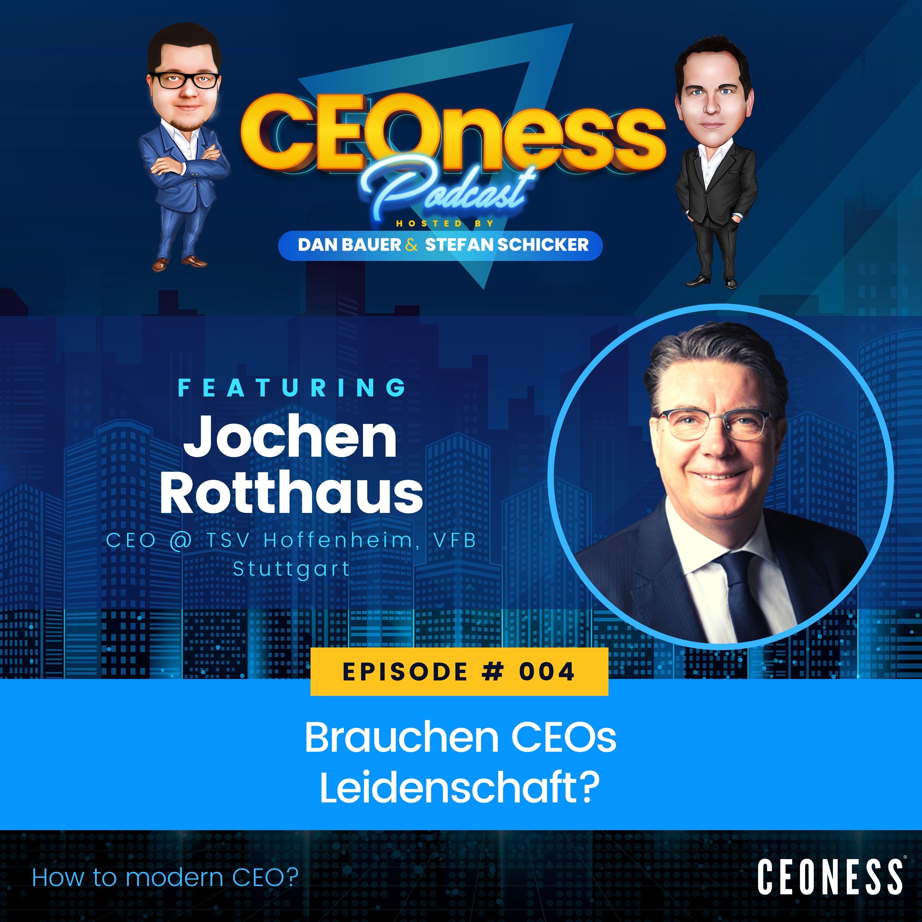 CEOness - How to modern CEO? (DE)