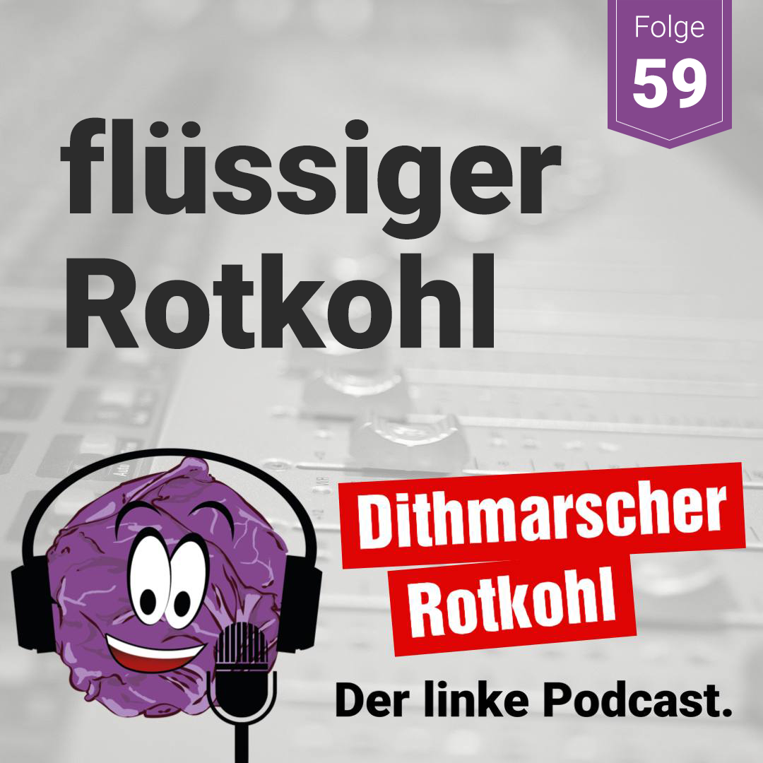 flüssiger Rotkohl