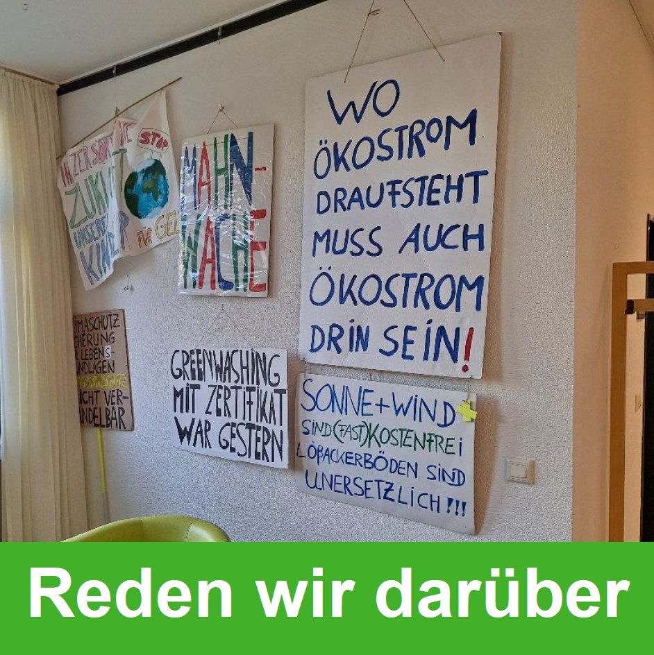 Ausstellung Christians4future Leverkusen