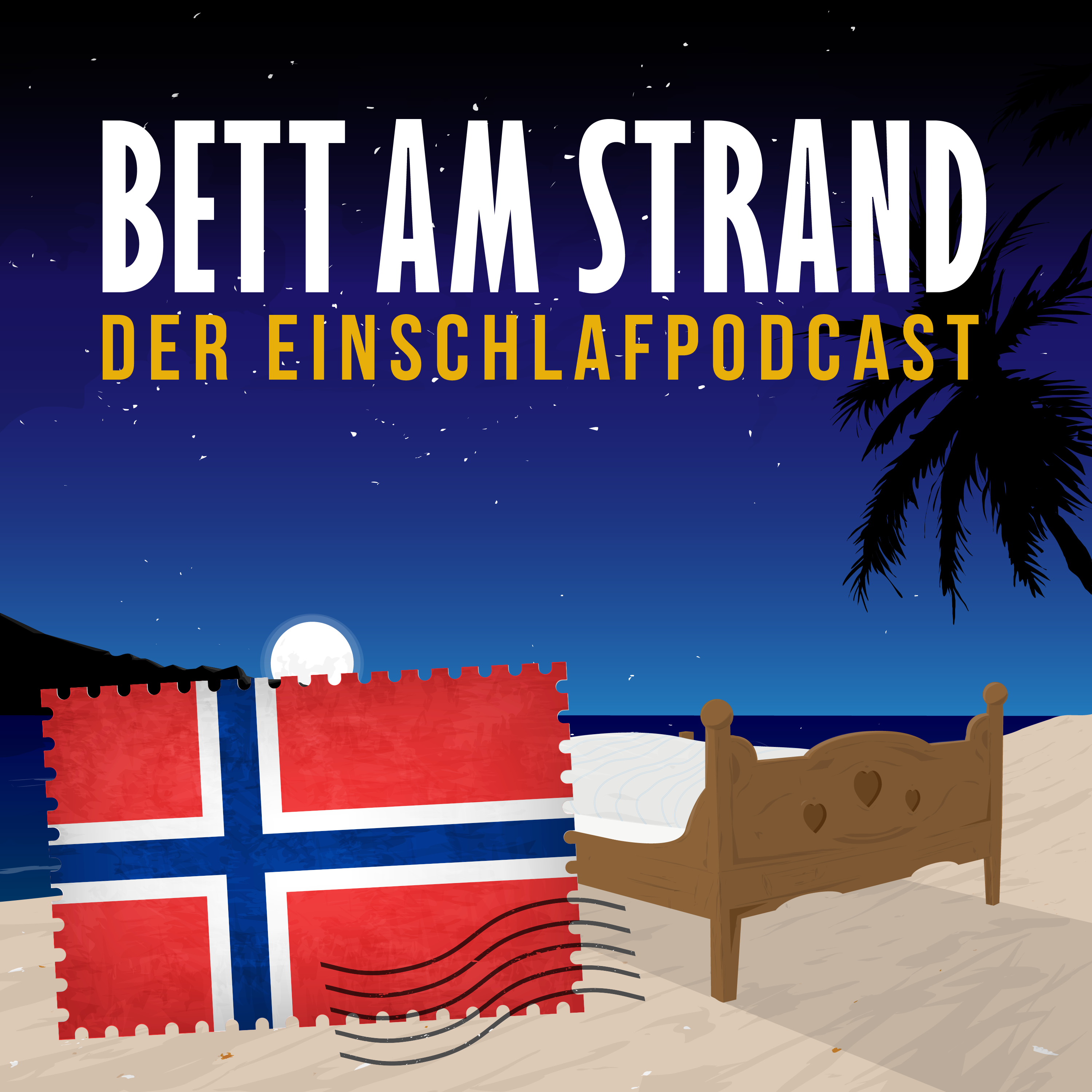 Der Kvalvika Beach bei Mitternacht episode artwork