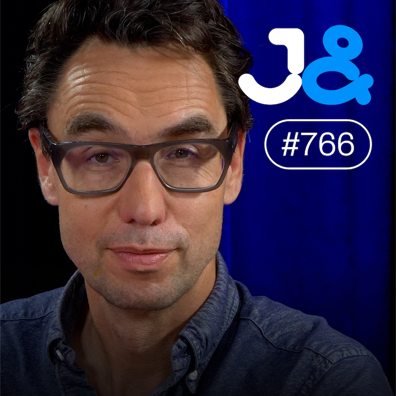 #766 - Autor Georg Diez über die Fehler in den 1990er & die Probleme der Gegenwart