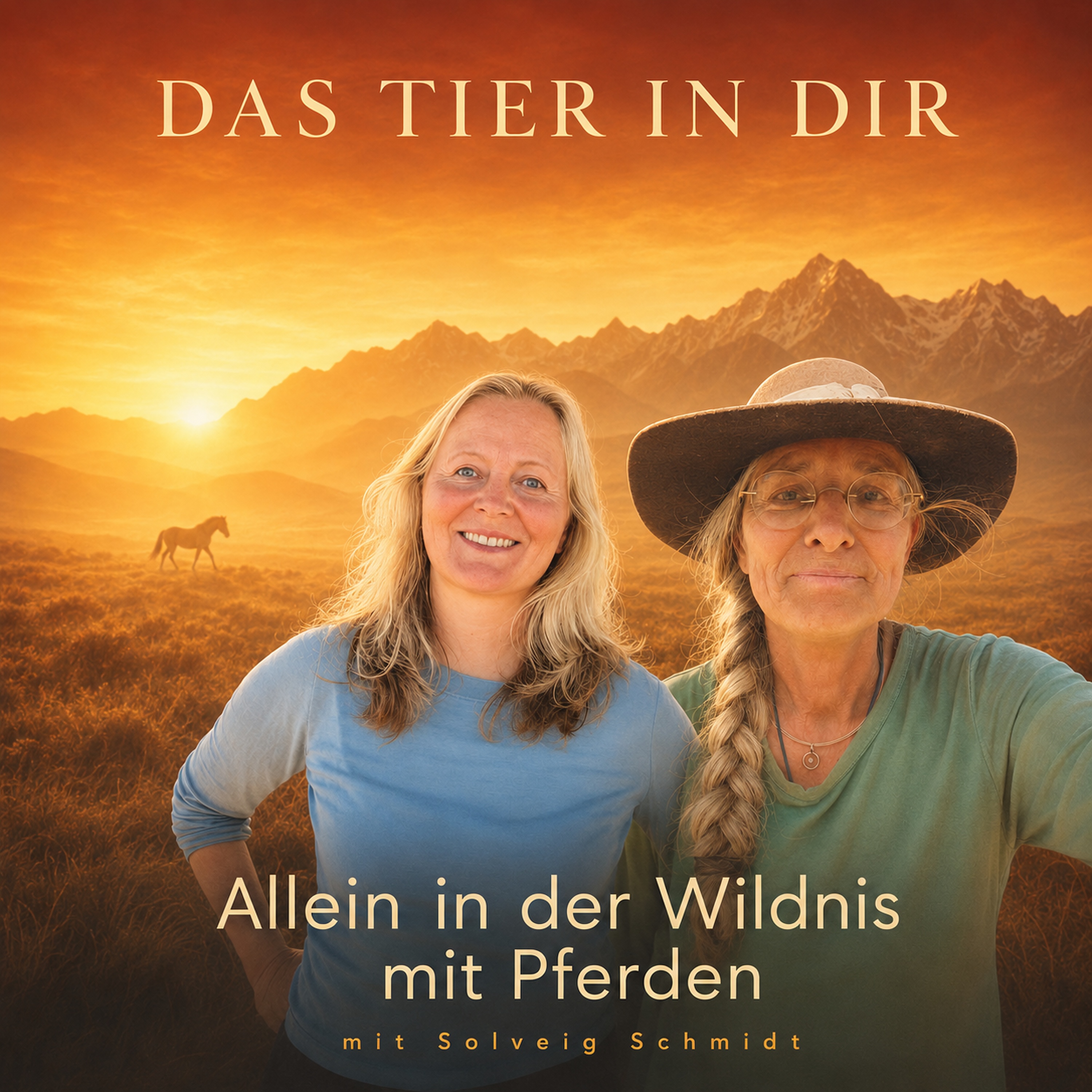 Allein in der Wildnis mit Pferden – mit Solveig Schmidt episode artwork