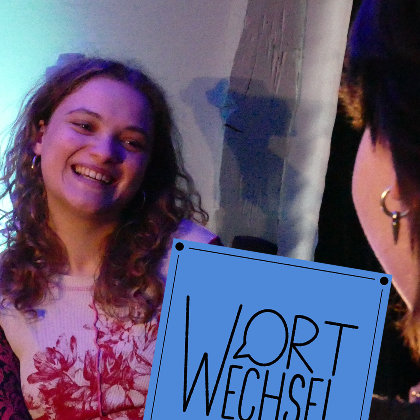 Blaue Seite WortWechsel - ein Bücherpiraten-Podcast