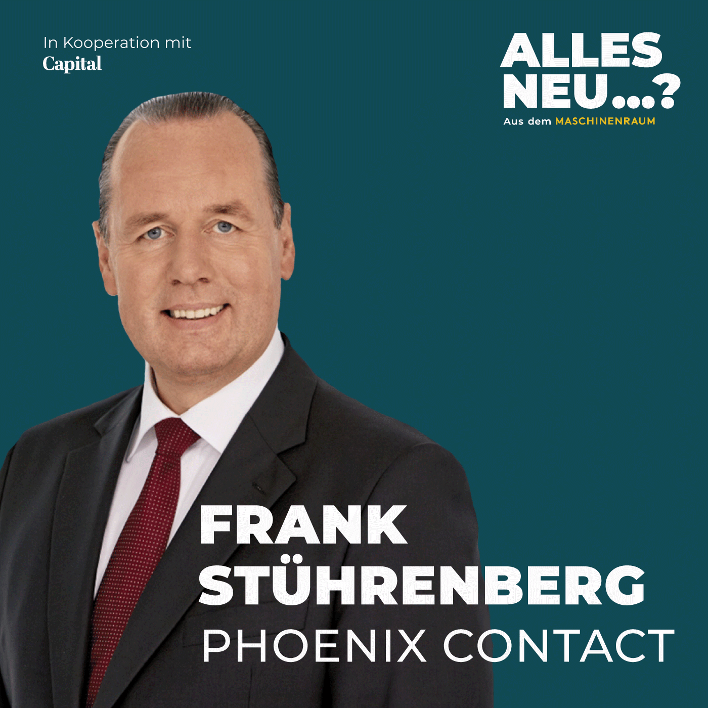 Alles neu...? Aus dem Maschinenraum