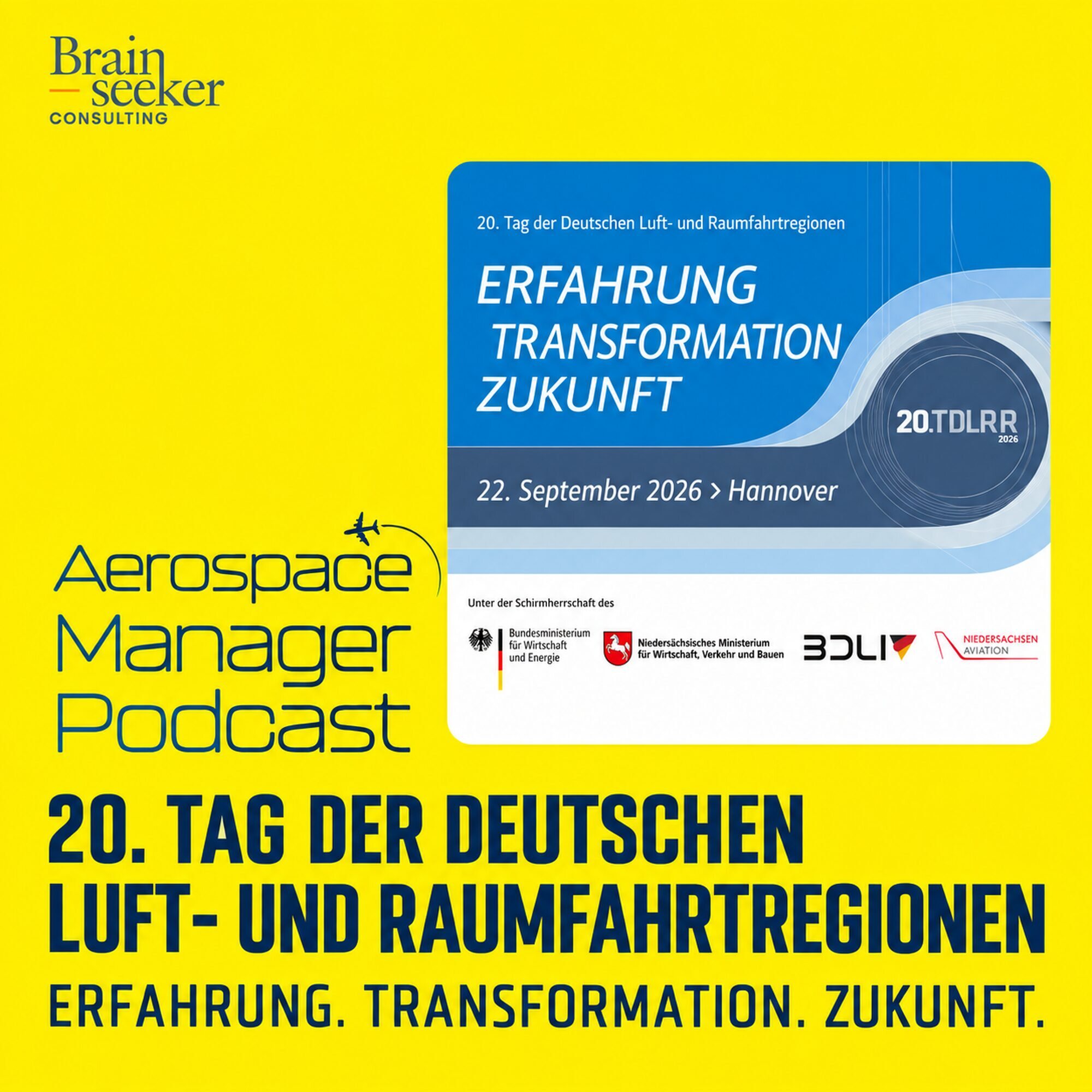 36 Tag der Deutschen Luft- und Raumfahrtregionen 2026 episode artwork