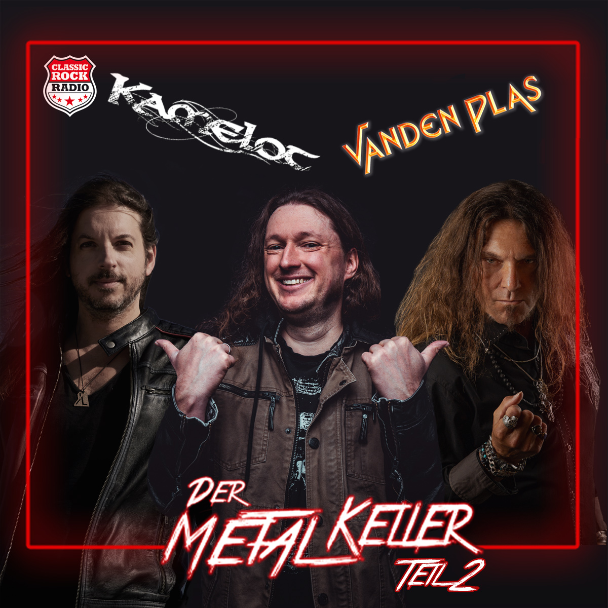 Der METALKELLER - Deutschlands einzige Metal Late Night Show - Der deutsche Metal Podcast