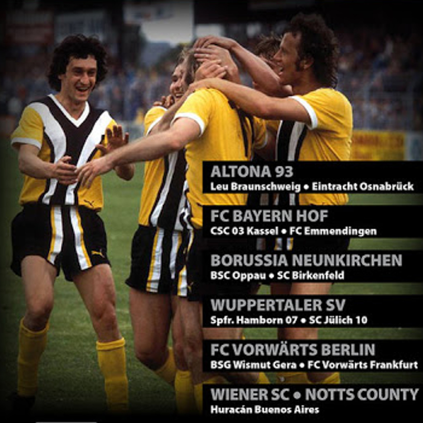 Hörfehler - Podcast zu Fussballhistorie und Kultur