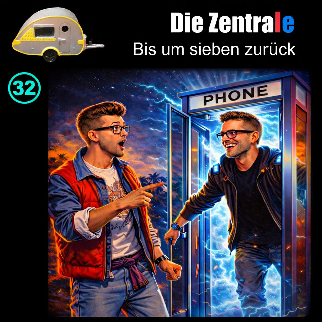 Die drei ???: Das Rätsel der Sieben - Bis um sieben zurück episode artwork