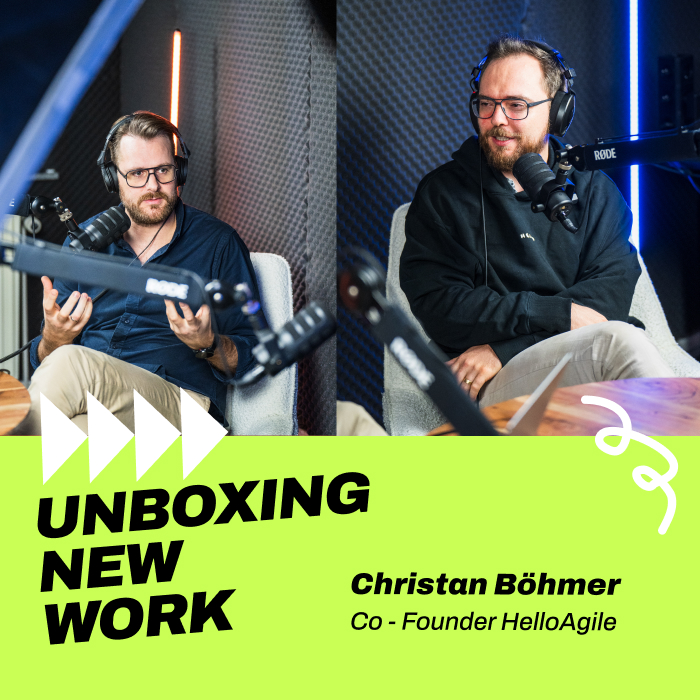 Christian Böhmer, Co-Founder von HelloAgile und New Leadership-Experte - 115 episode artwork