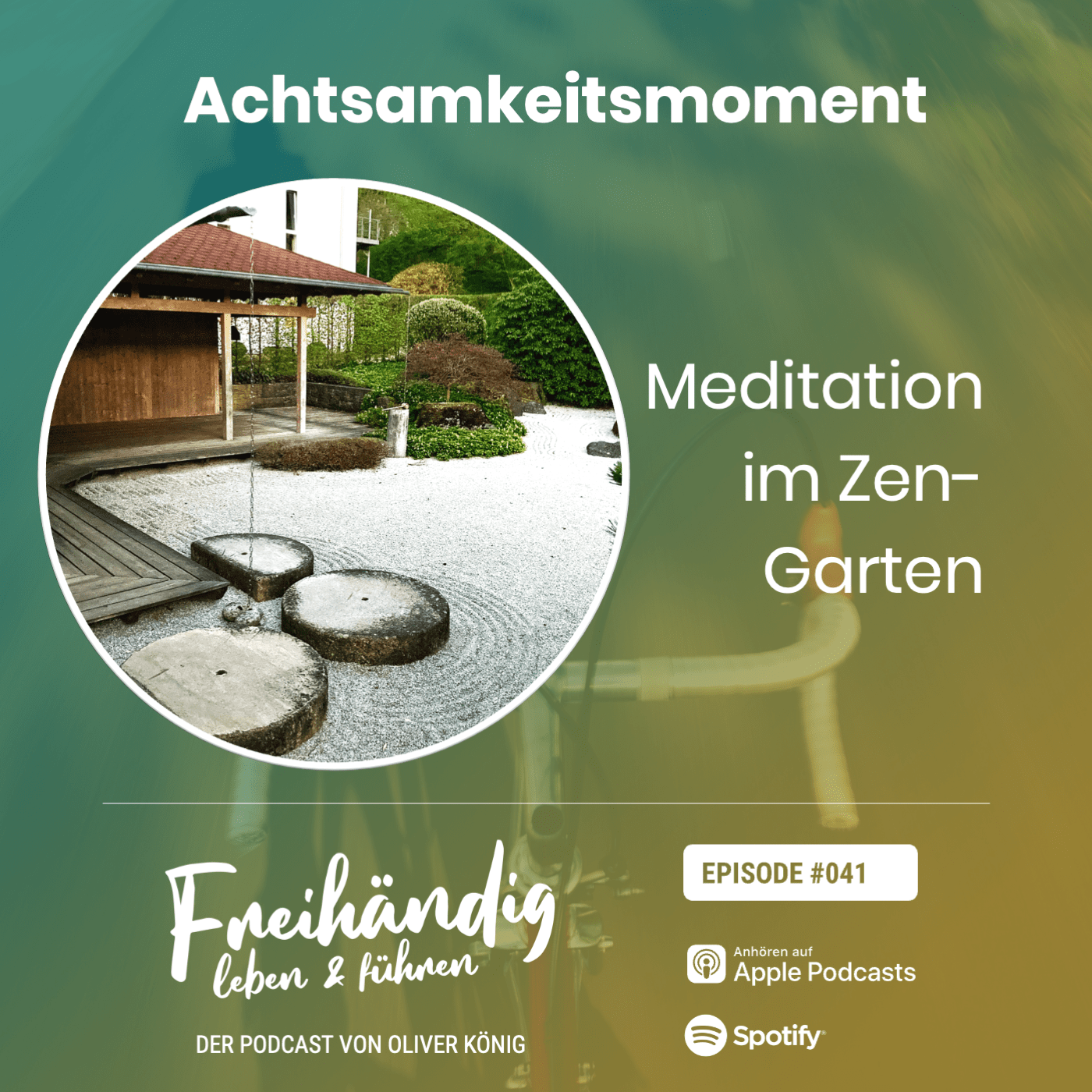 Freihändig verändern und führen