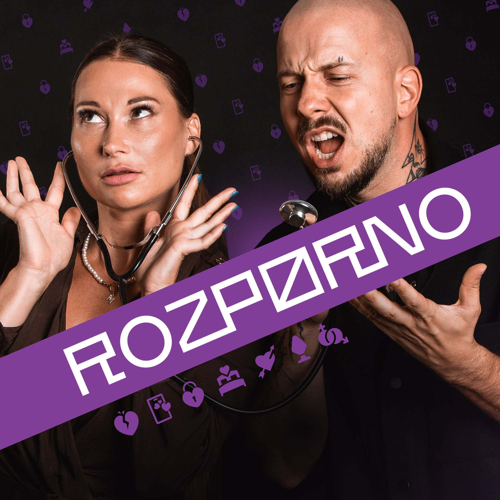 ROZPORNO podcast artwork