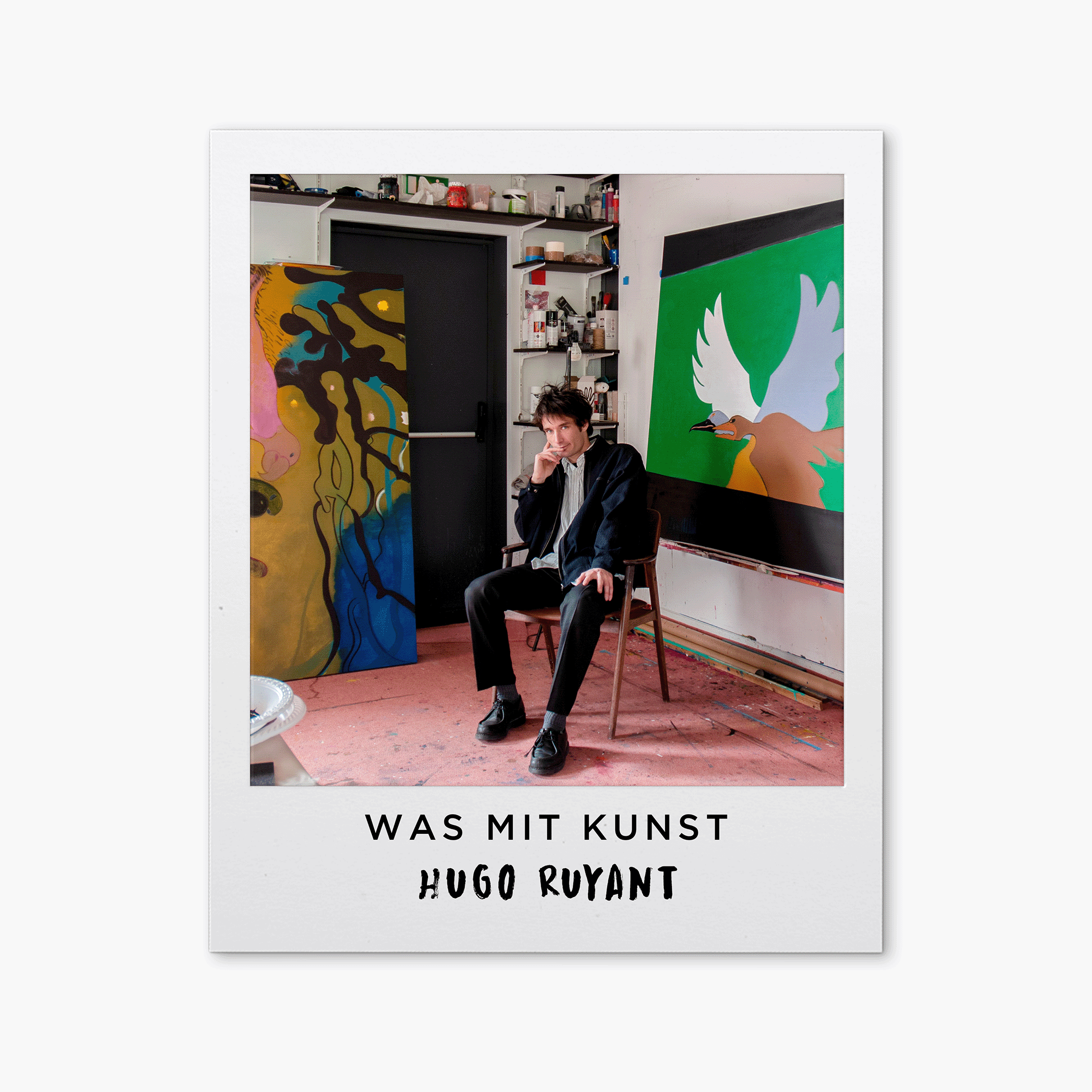 Was mit Kunst - Ein Podcast von und mit Johann König | Podimo