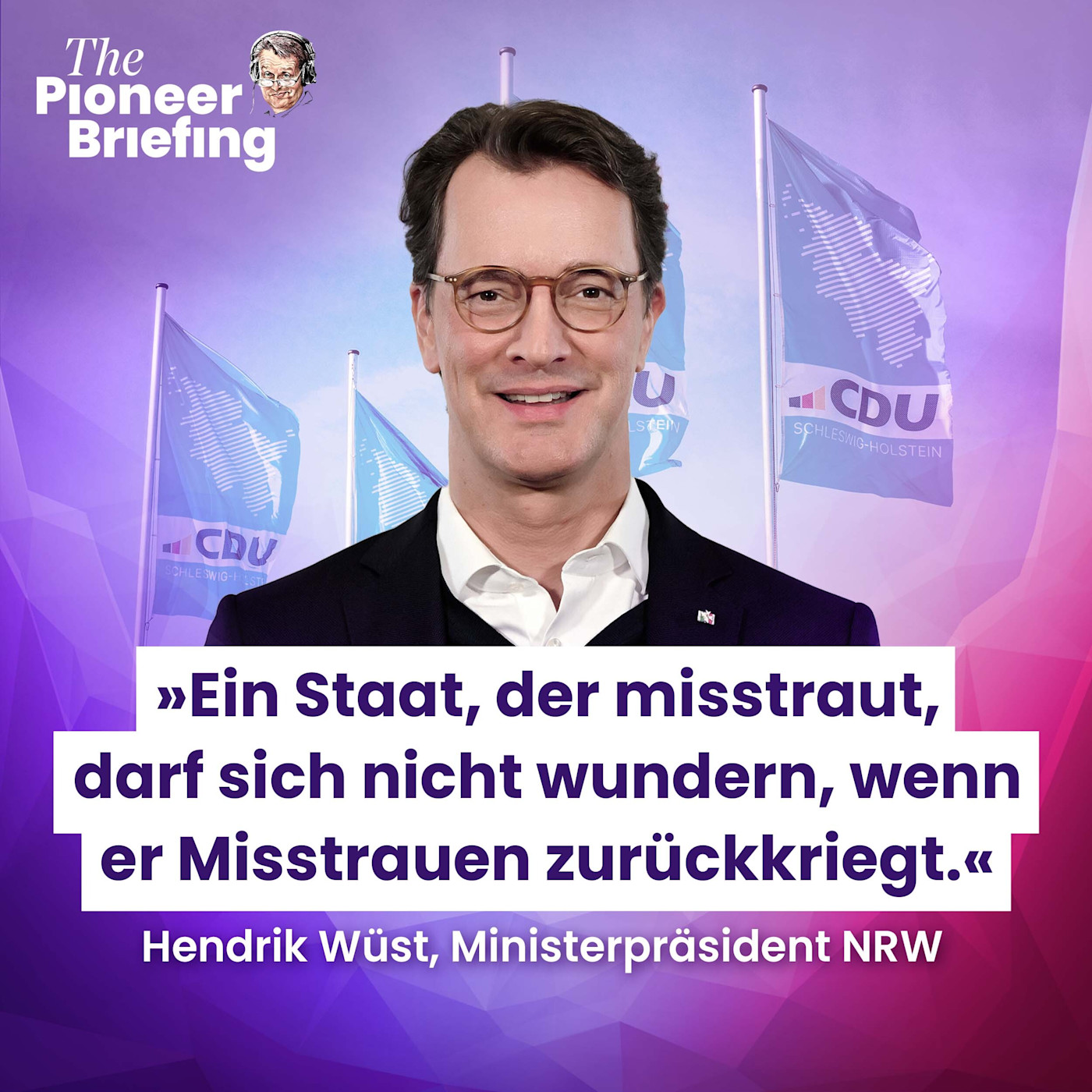 Hendrik Wüst über Vertrauen | Bärbel Bas in der Kritik | Streit um Bürgergeld episode artwork